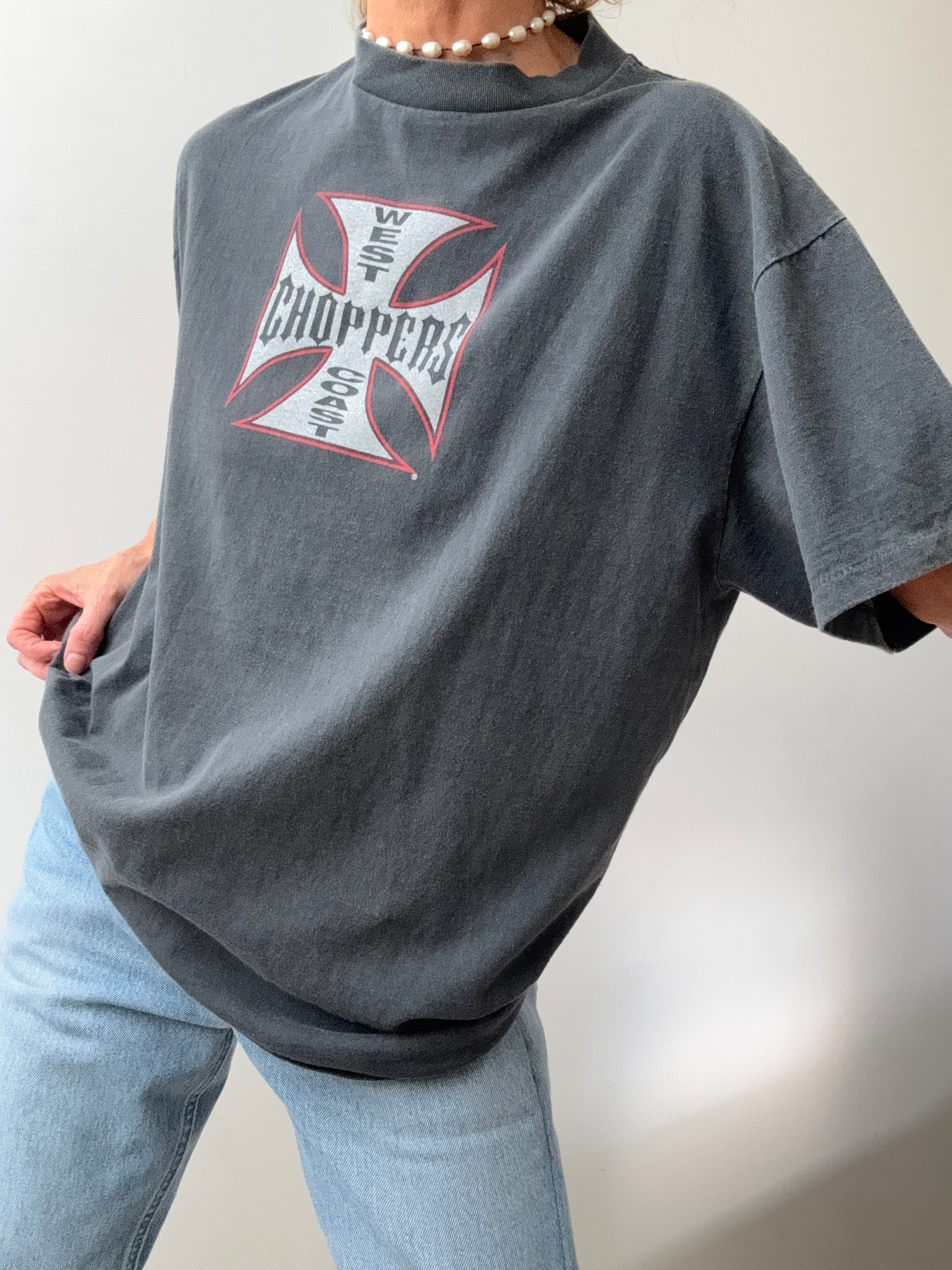 Future Nomads Tops Choppers Long Beach Tee