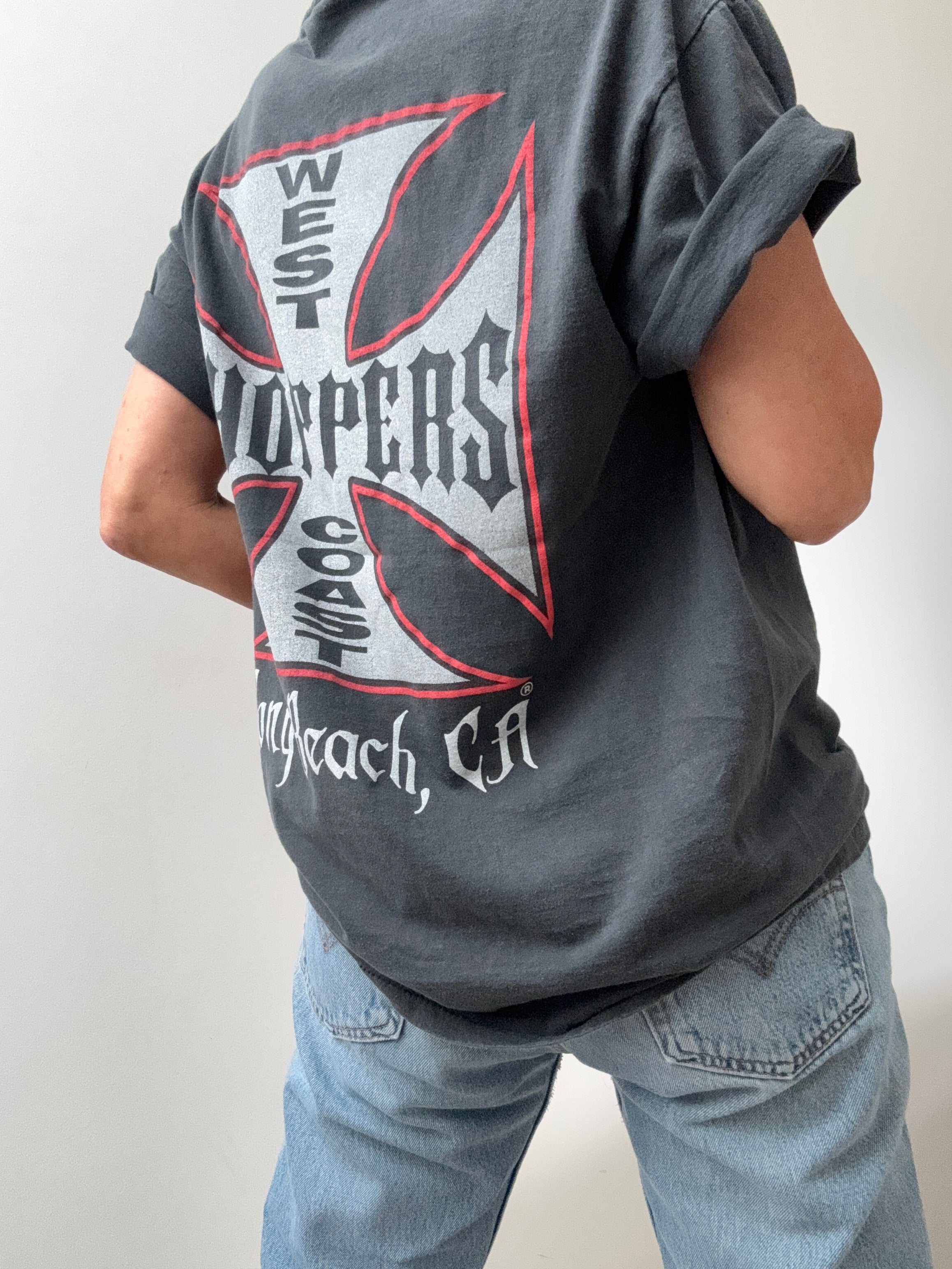 Future Nomads Tops Choppers Long Beach Tee