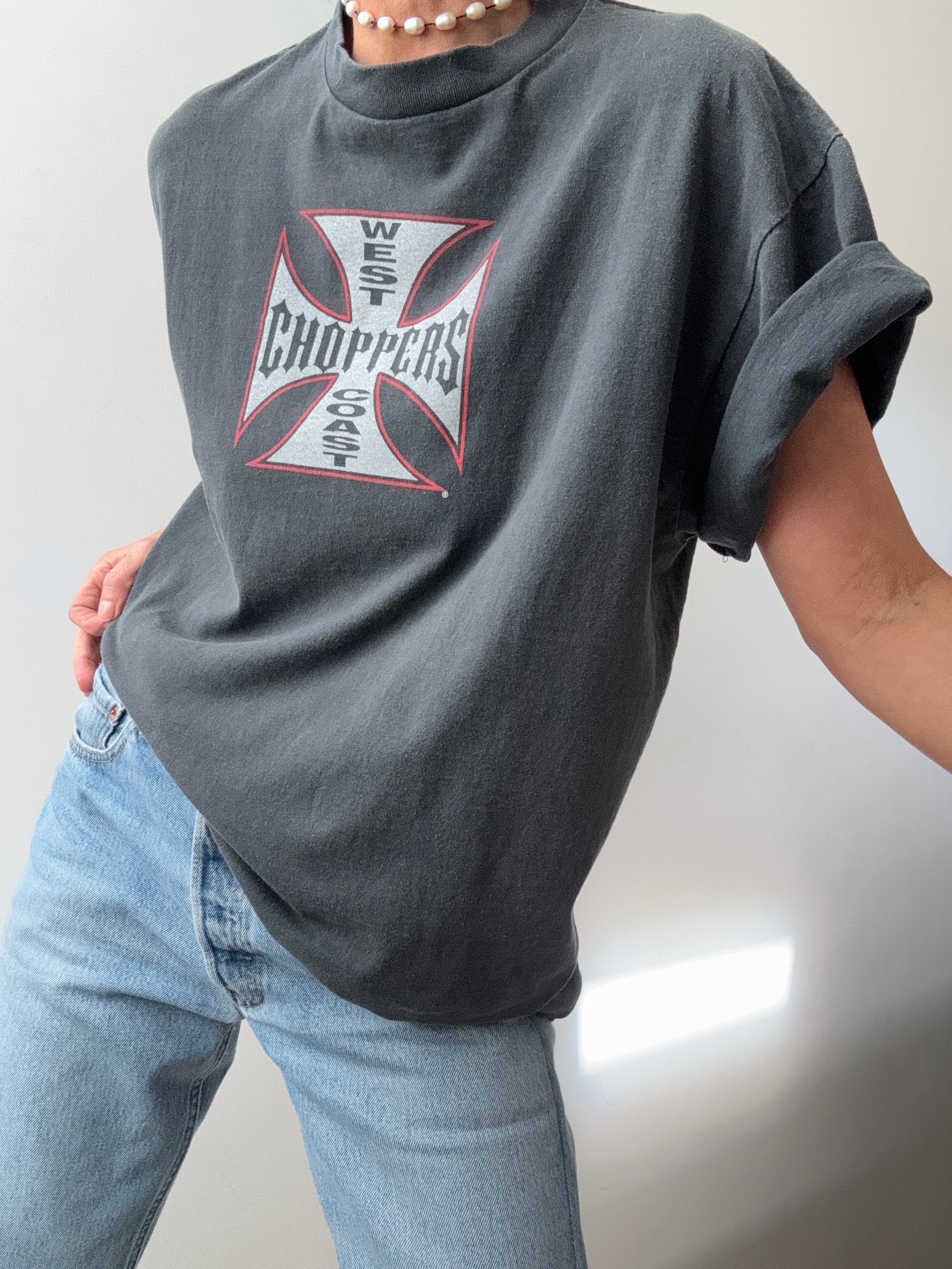 Future Nomads Tops Choppers Long Beach Tee