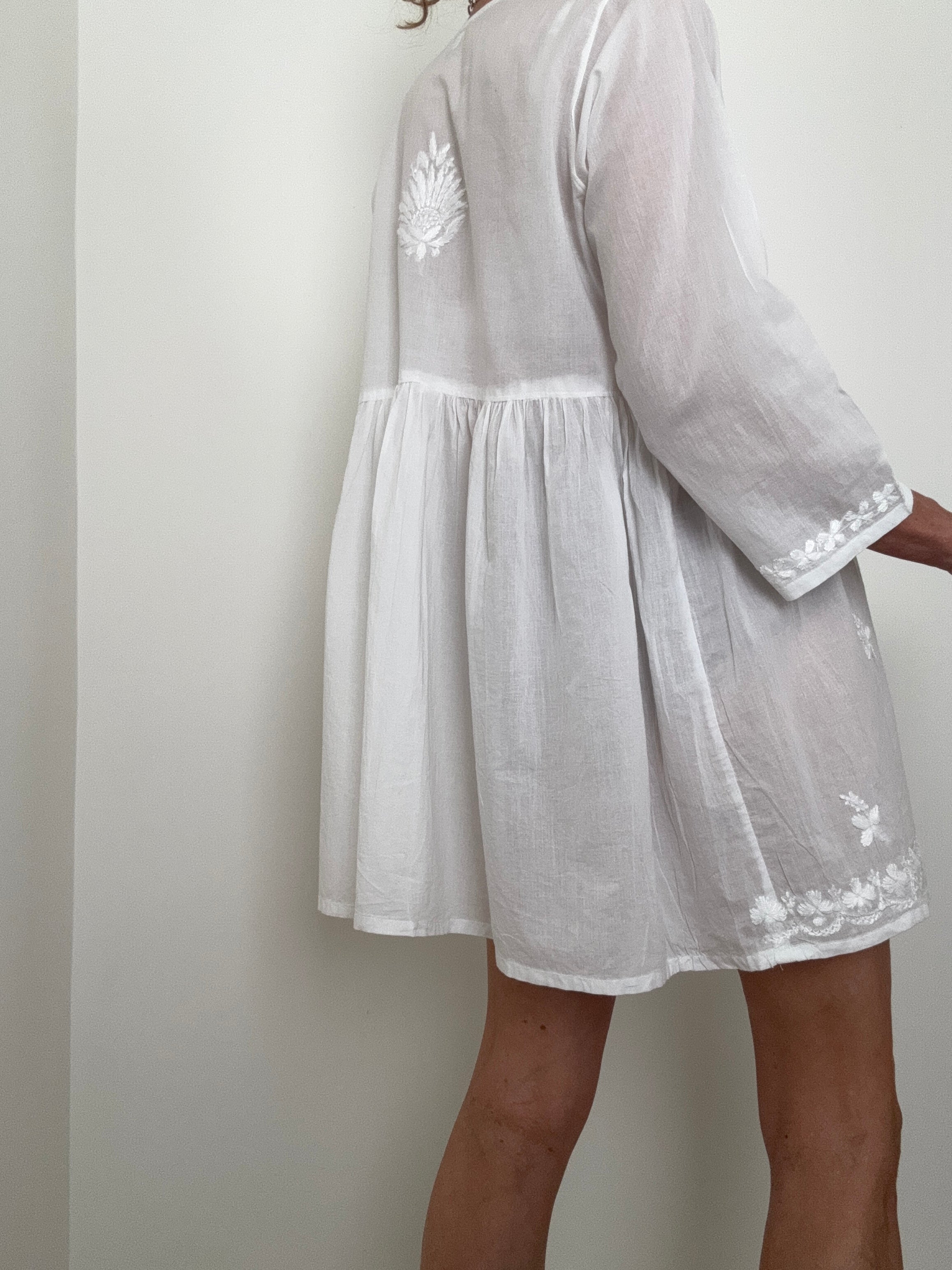 Future Nomads Tops Crossover Tunic Dress & Pants set