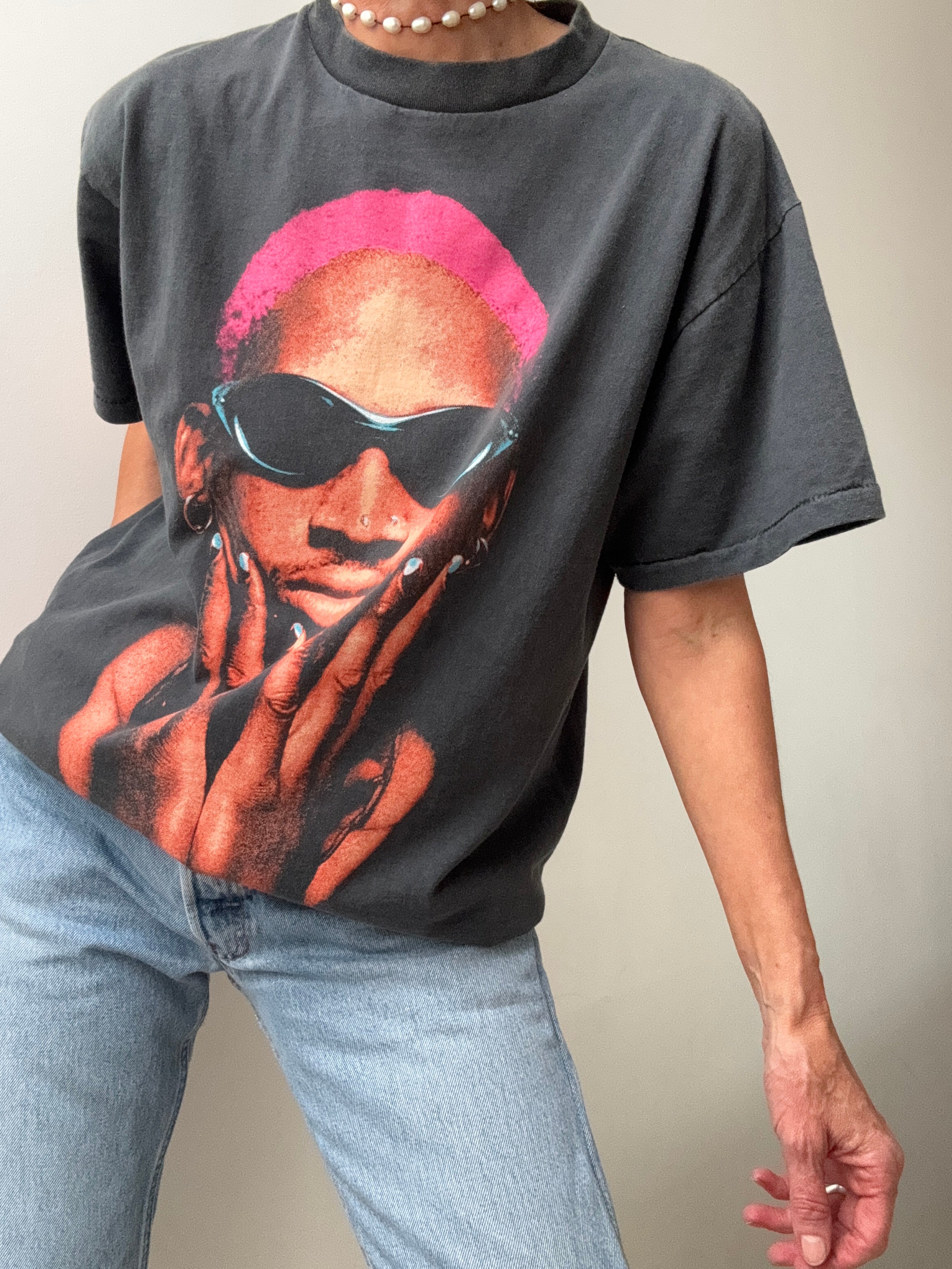 Dennis Rodman Tee | Tops