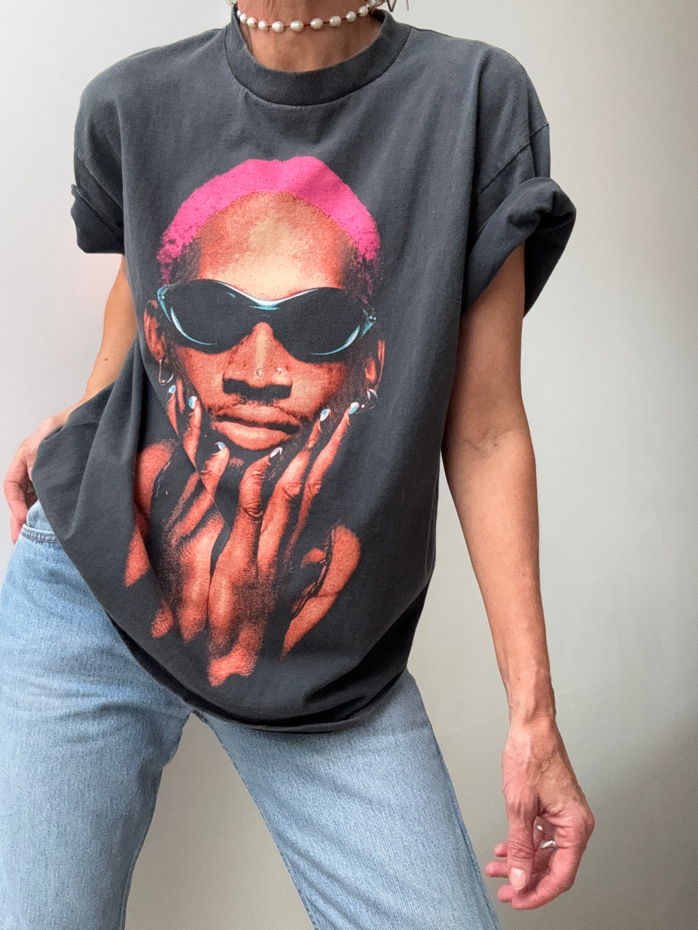 Dennis Rodman Tee | Tops