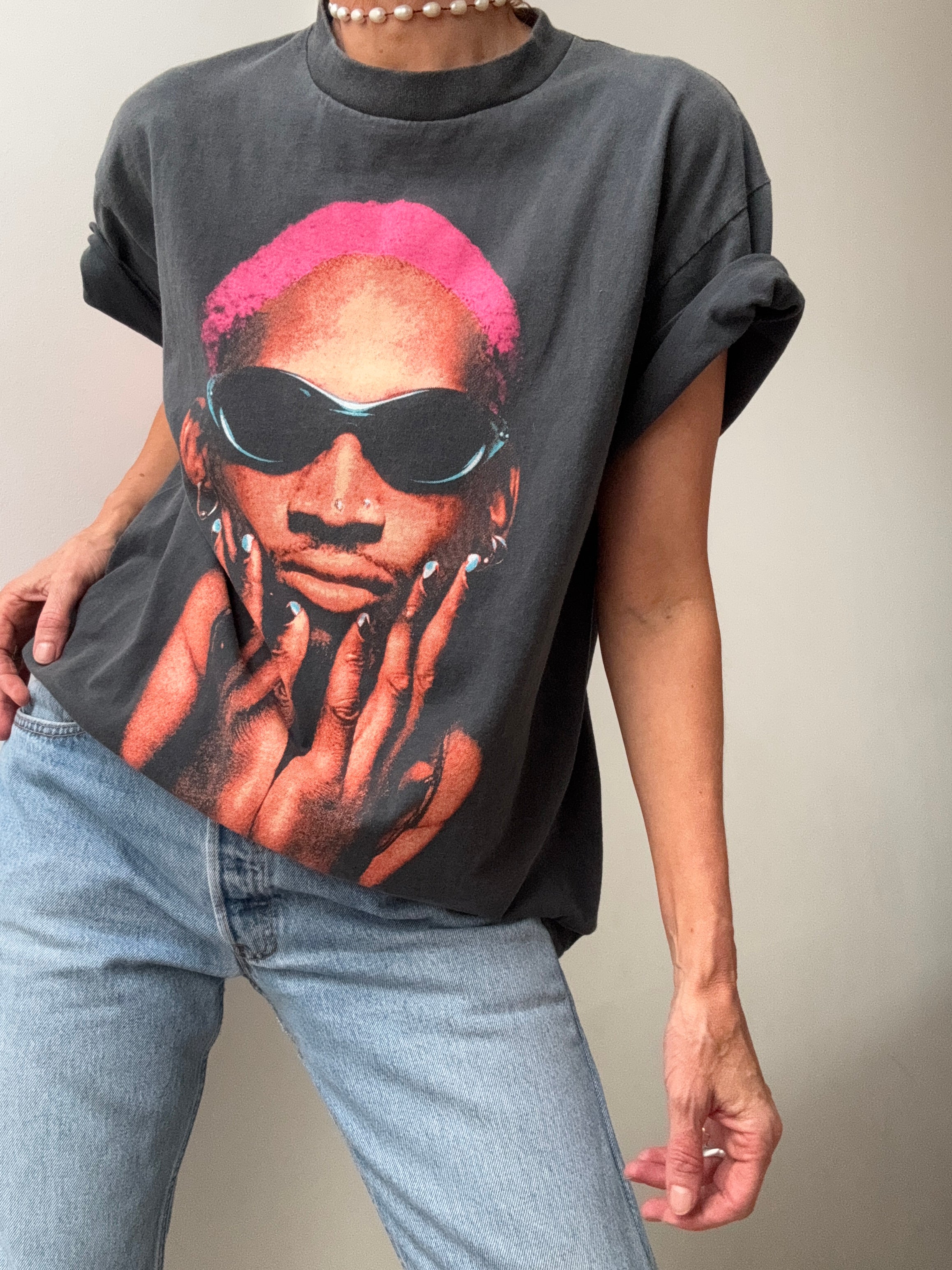 Dennis Rodman Tee | Tops