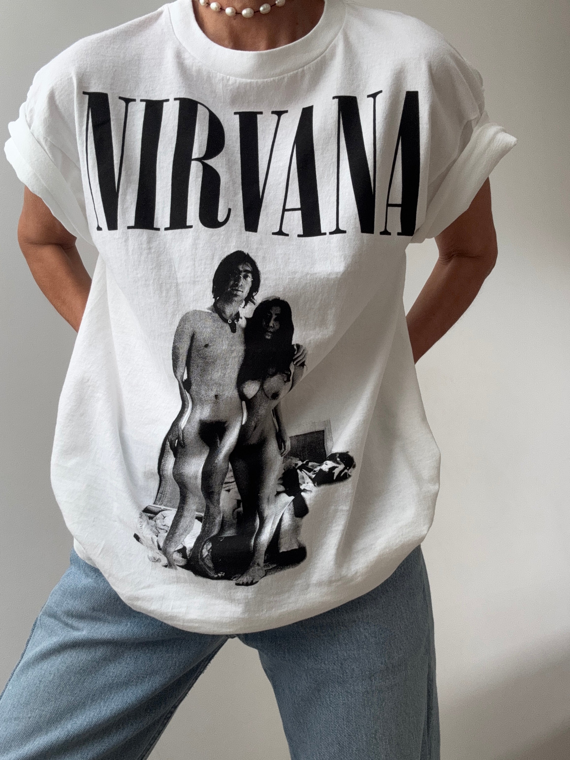 Future Nomads Tops John And Yoko Tee