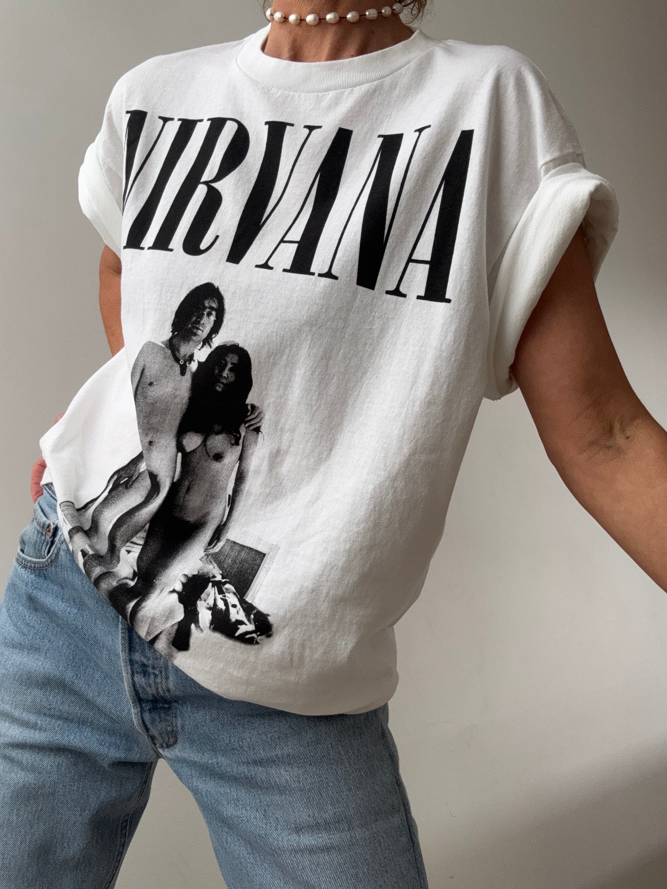 Future Nomads Tops John And Yoko Tee