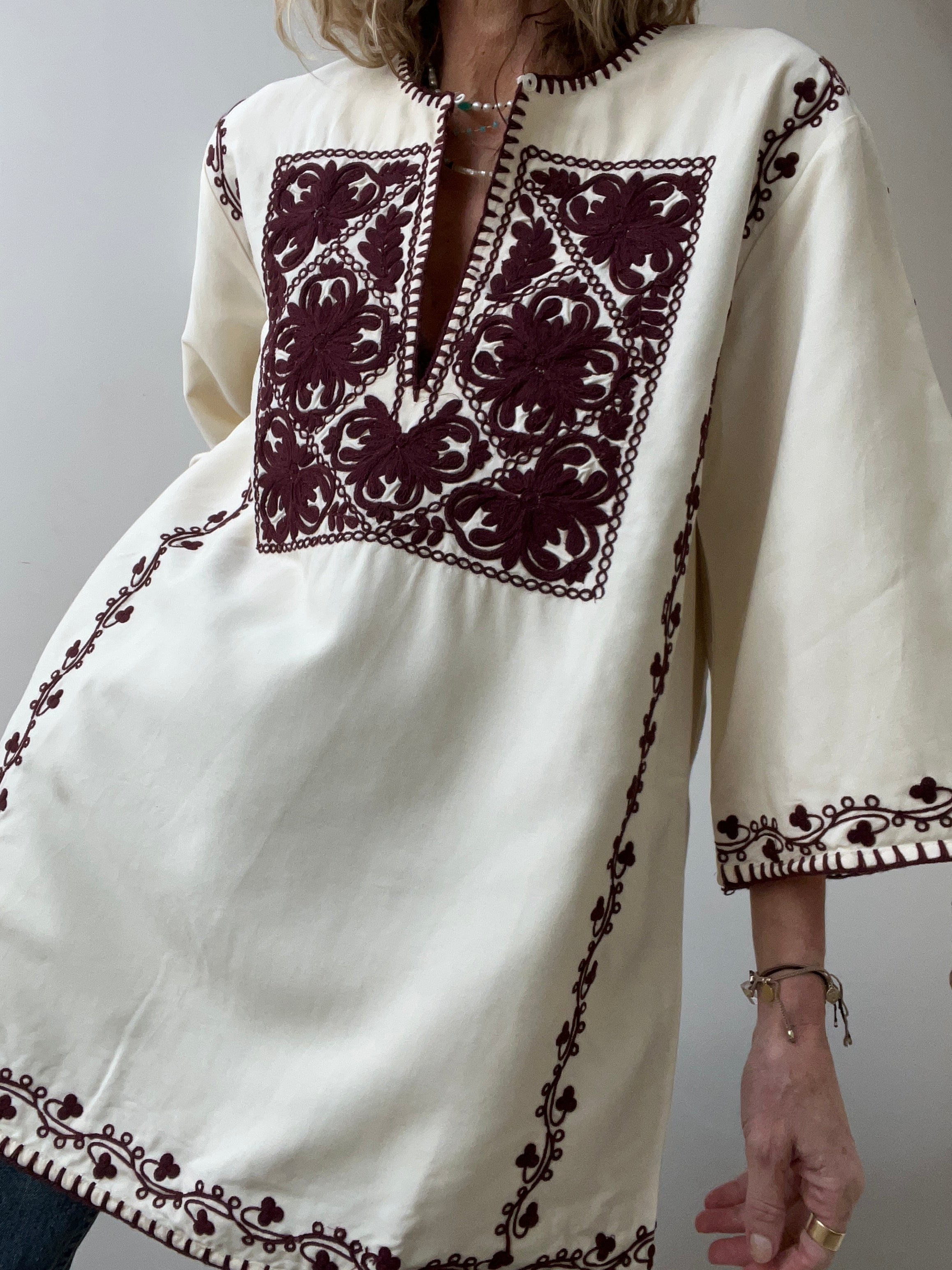Moroccan Kaftan Top | Tops