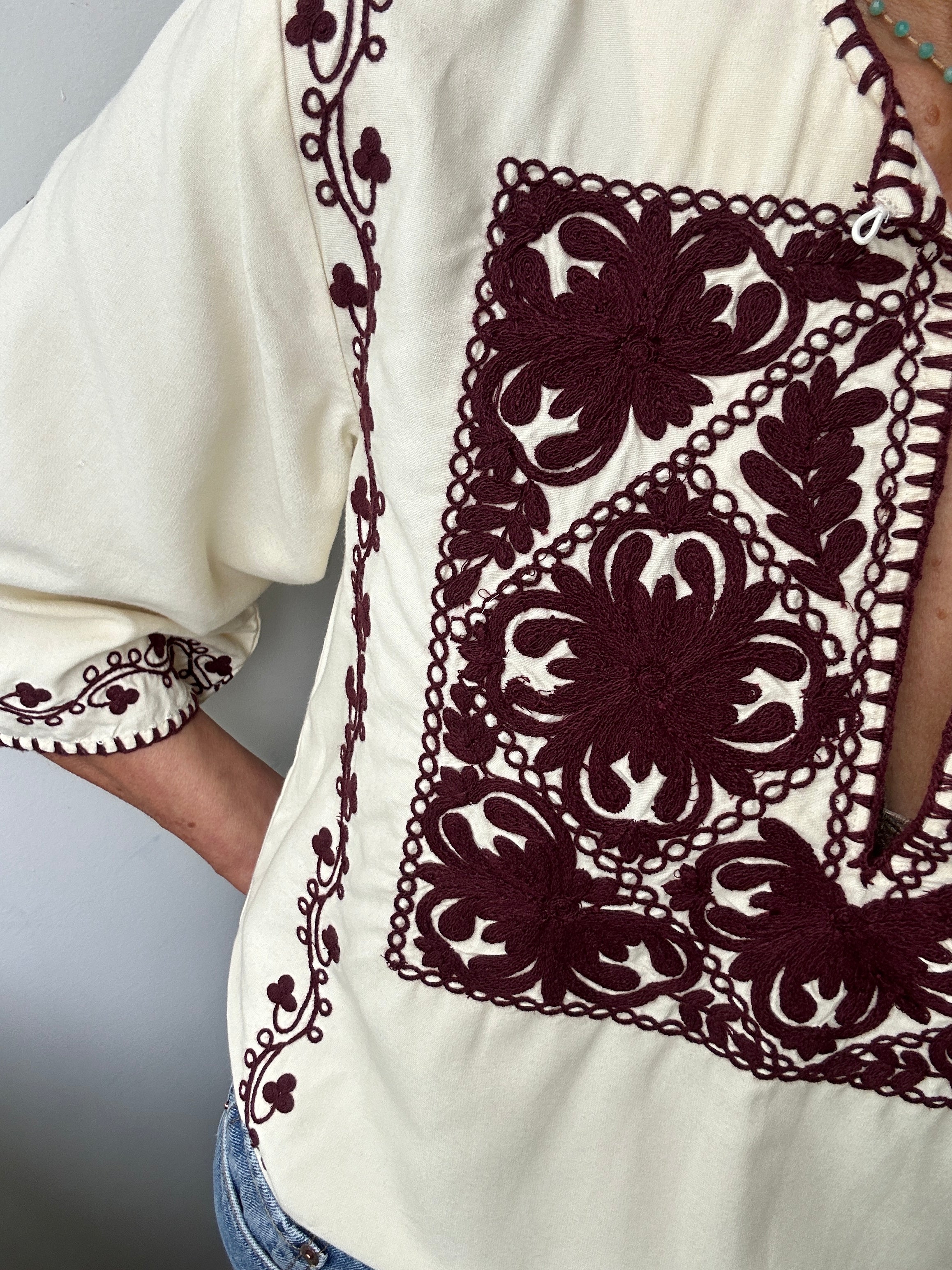 Moroccan Kaftan Top | Tops