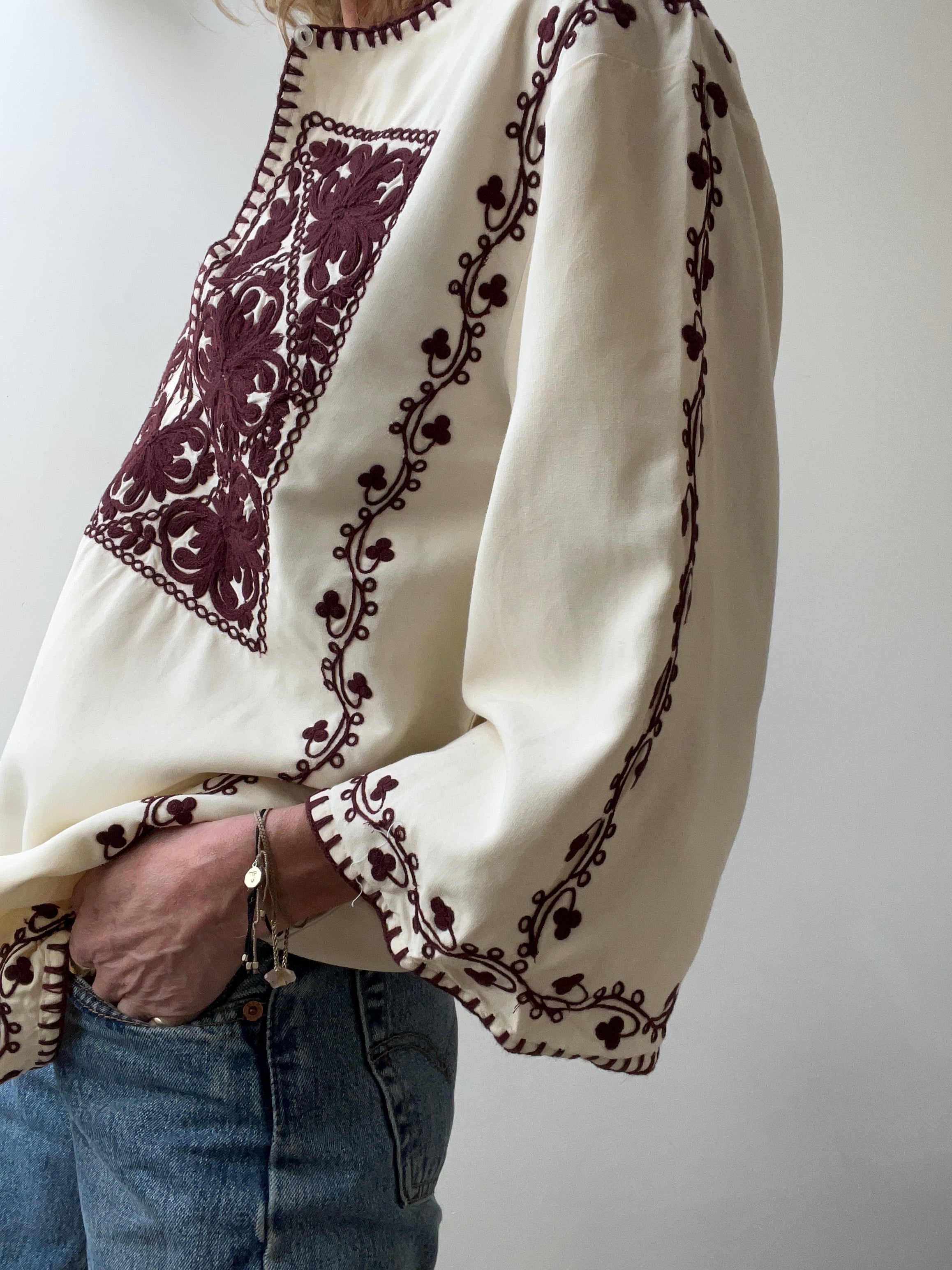 Moroccan Kaftan Top | Tops