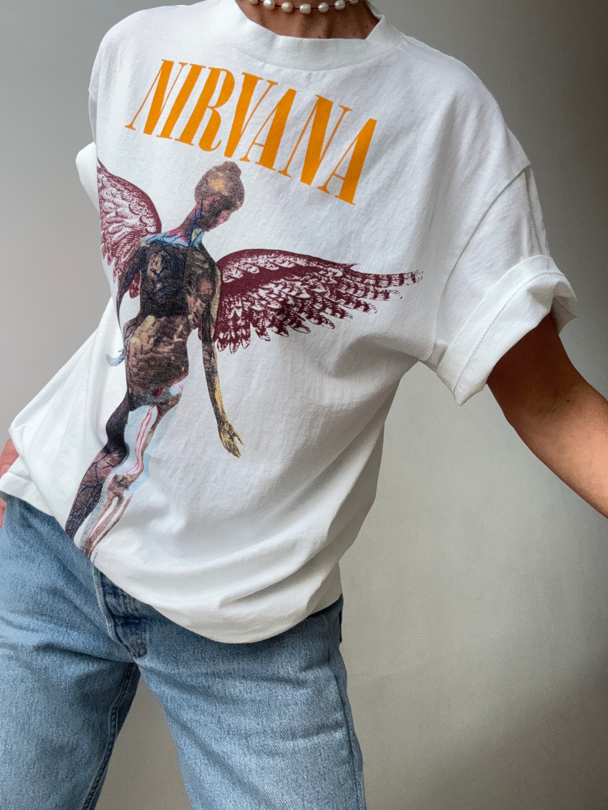 Future Nomads Tops Nirvana In Utero Tee