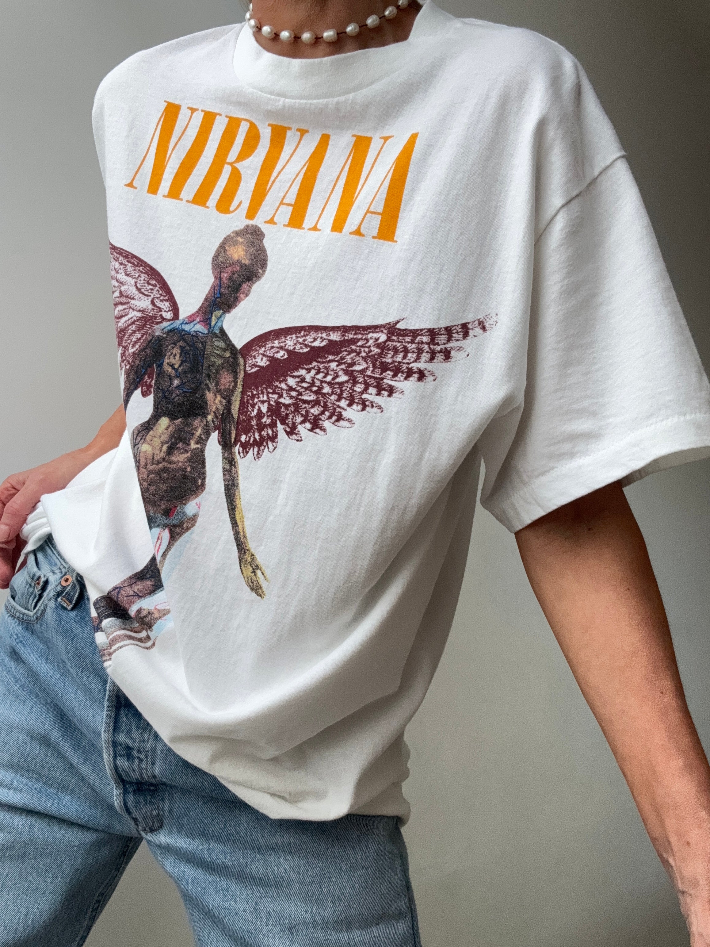 Future Nomads Tops Nirvana In Utero Tee