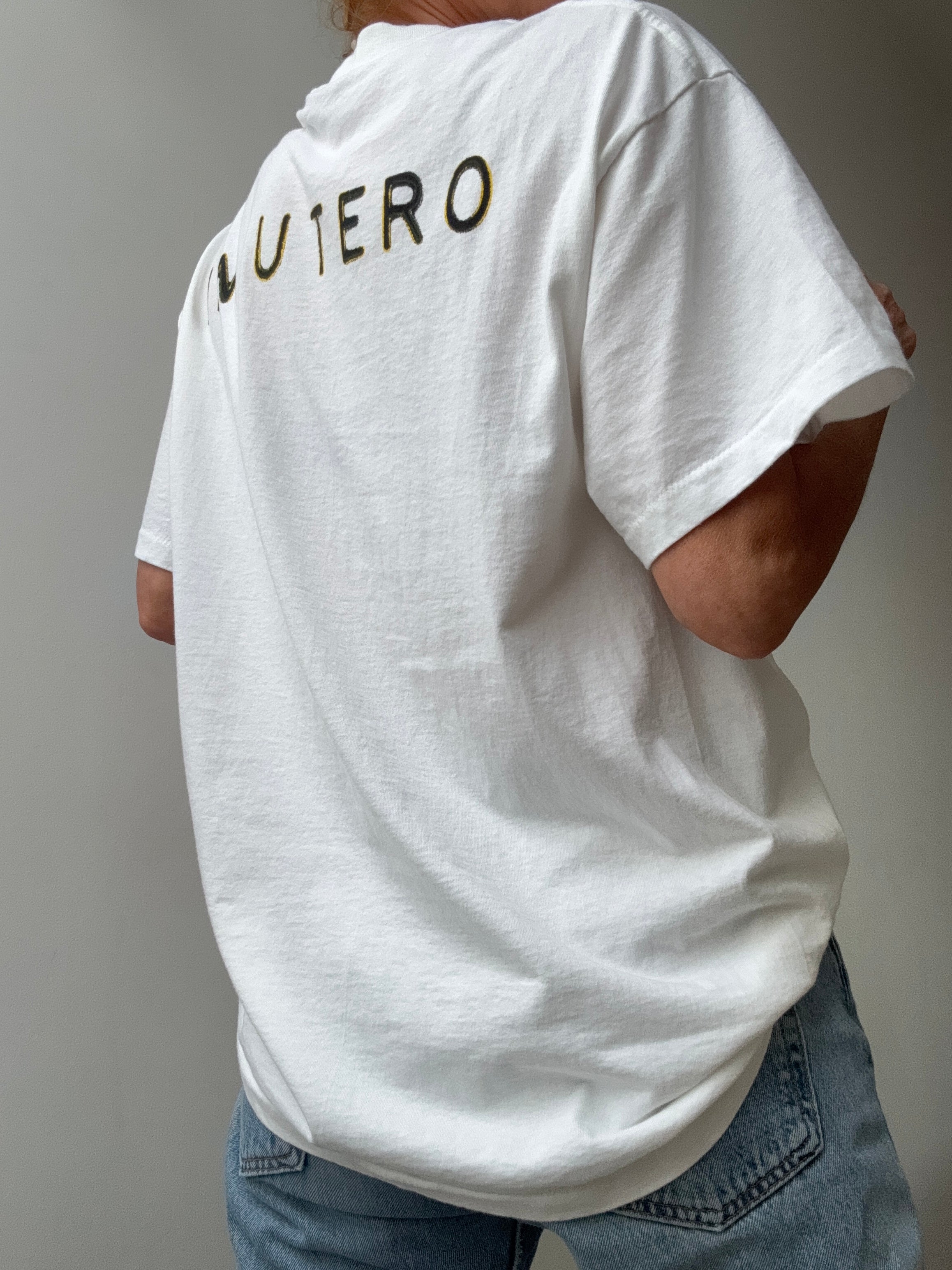 Future Nomads Tops Nirvana In Utero Tee