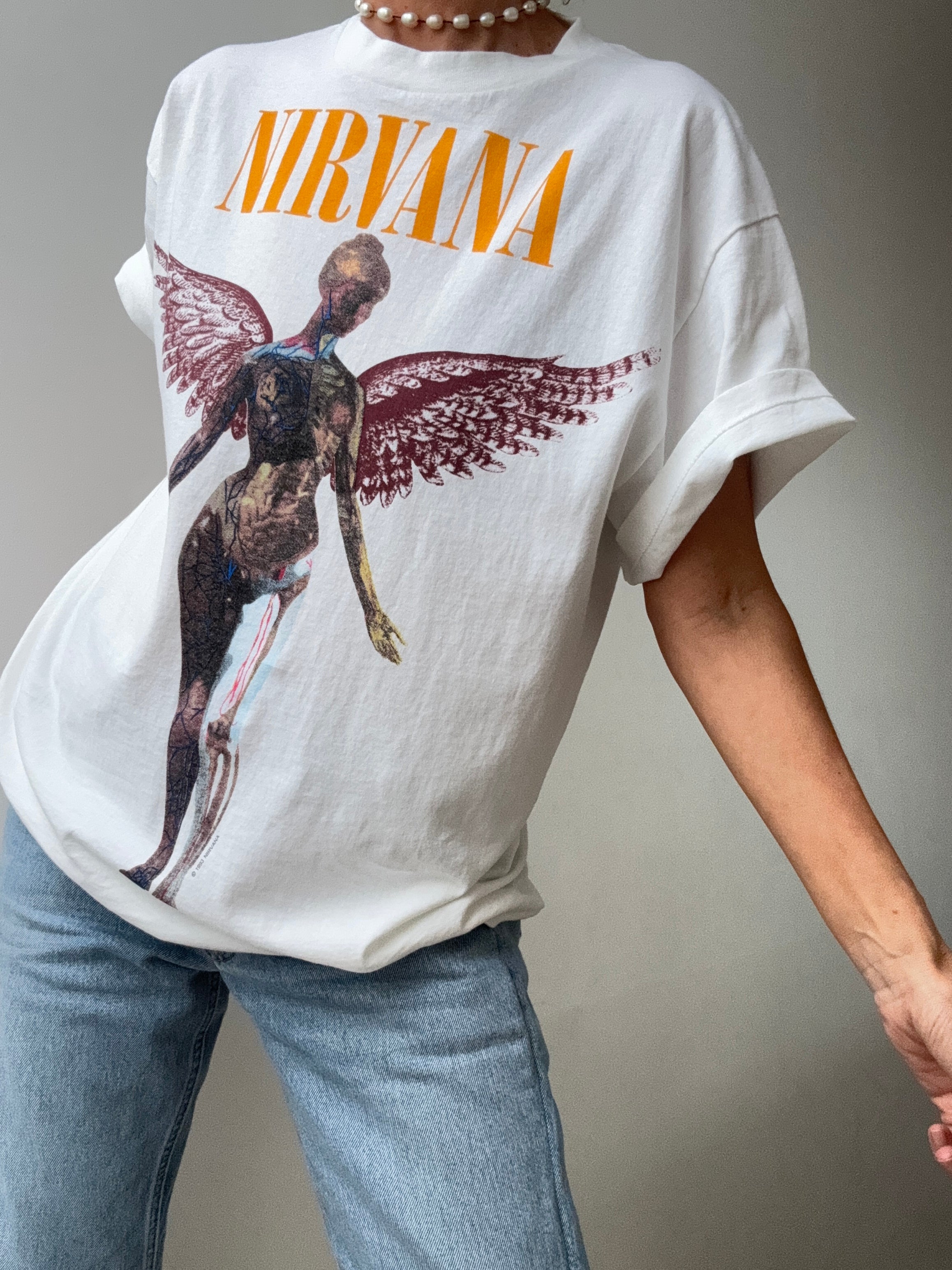 Future Nomads Tops Nirvana In Utero Tee