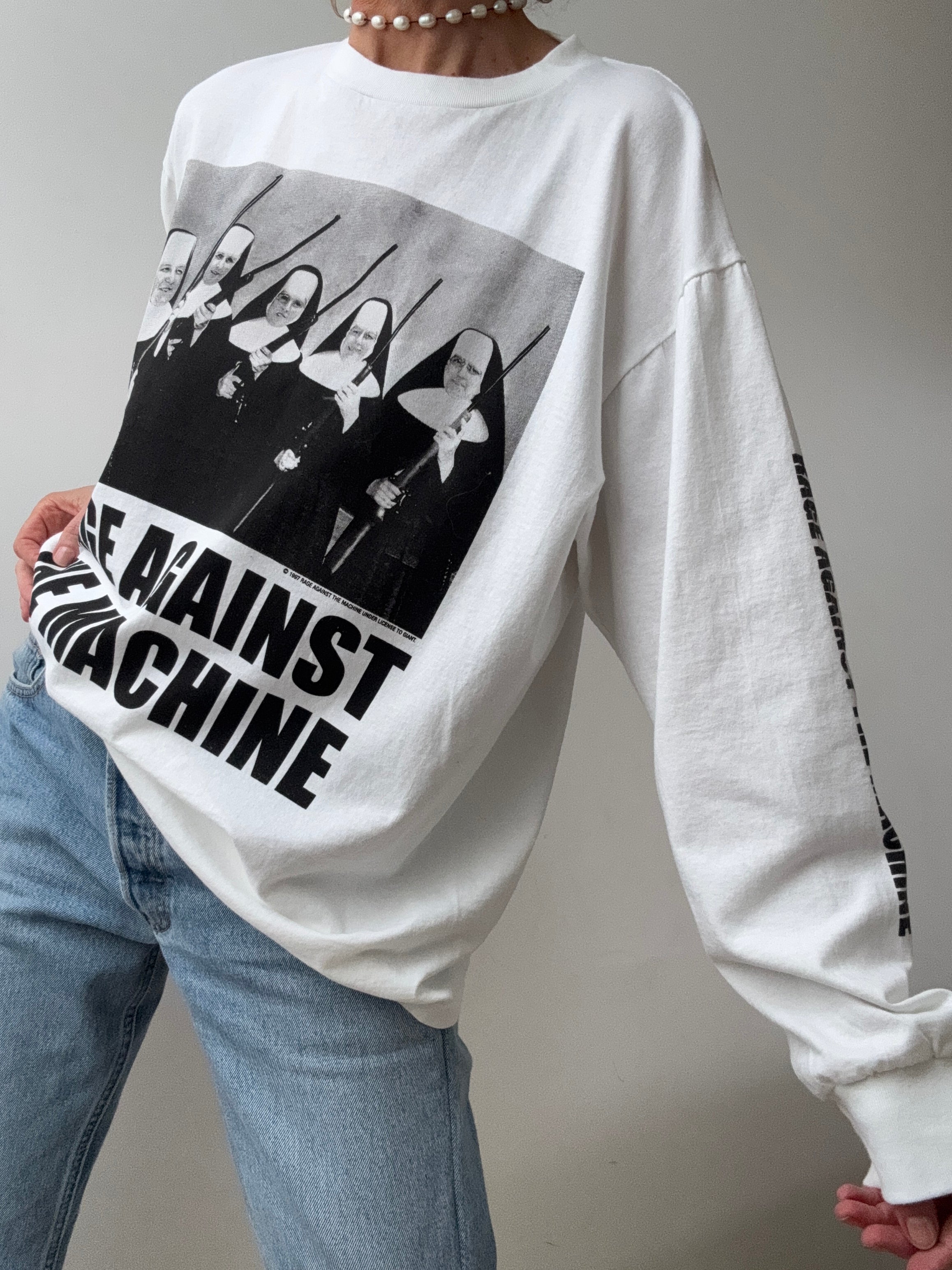 Rage Long Sleeve Tee | Tops
