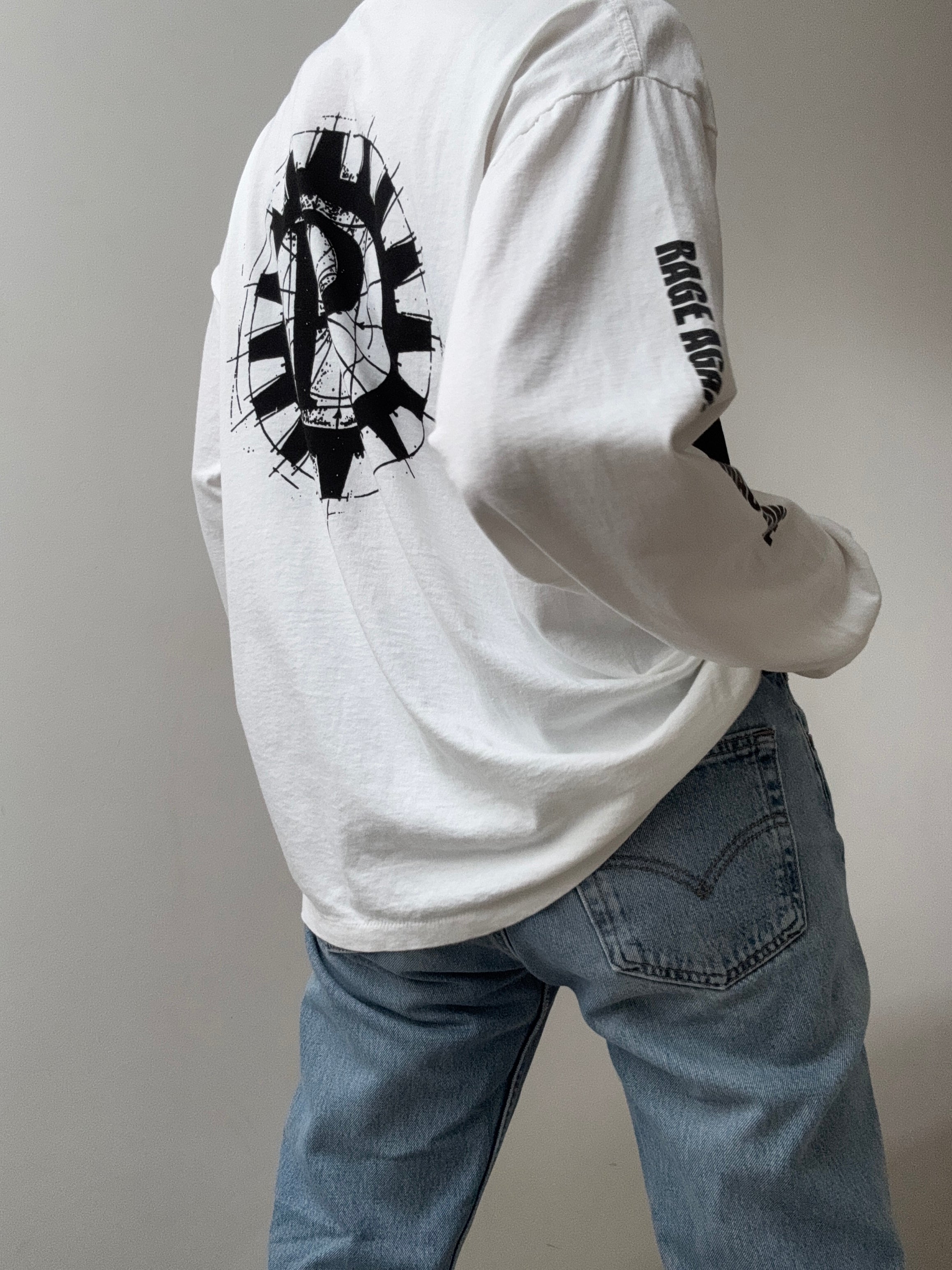 Rage Long Sleeve Tee | Tops