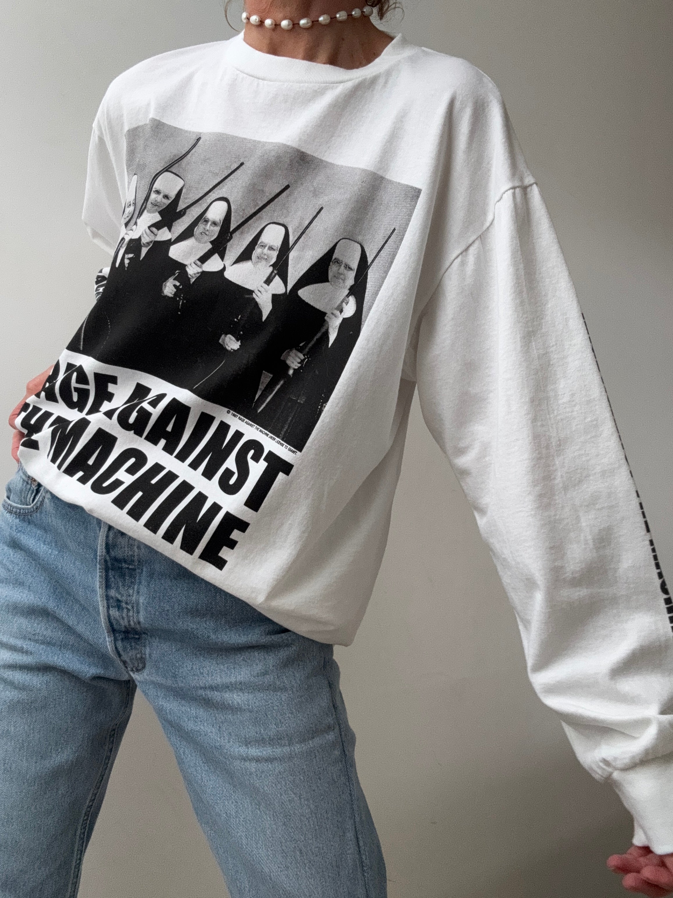 Rage Long Sleeve Tee | Tops