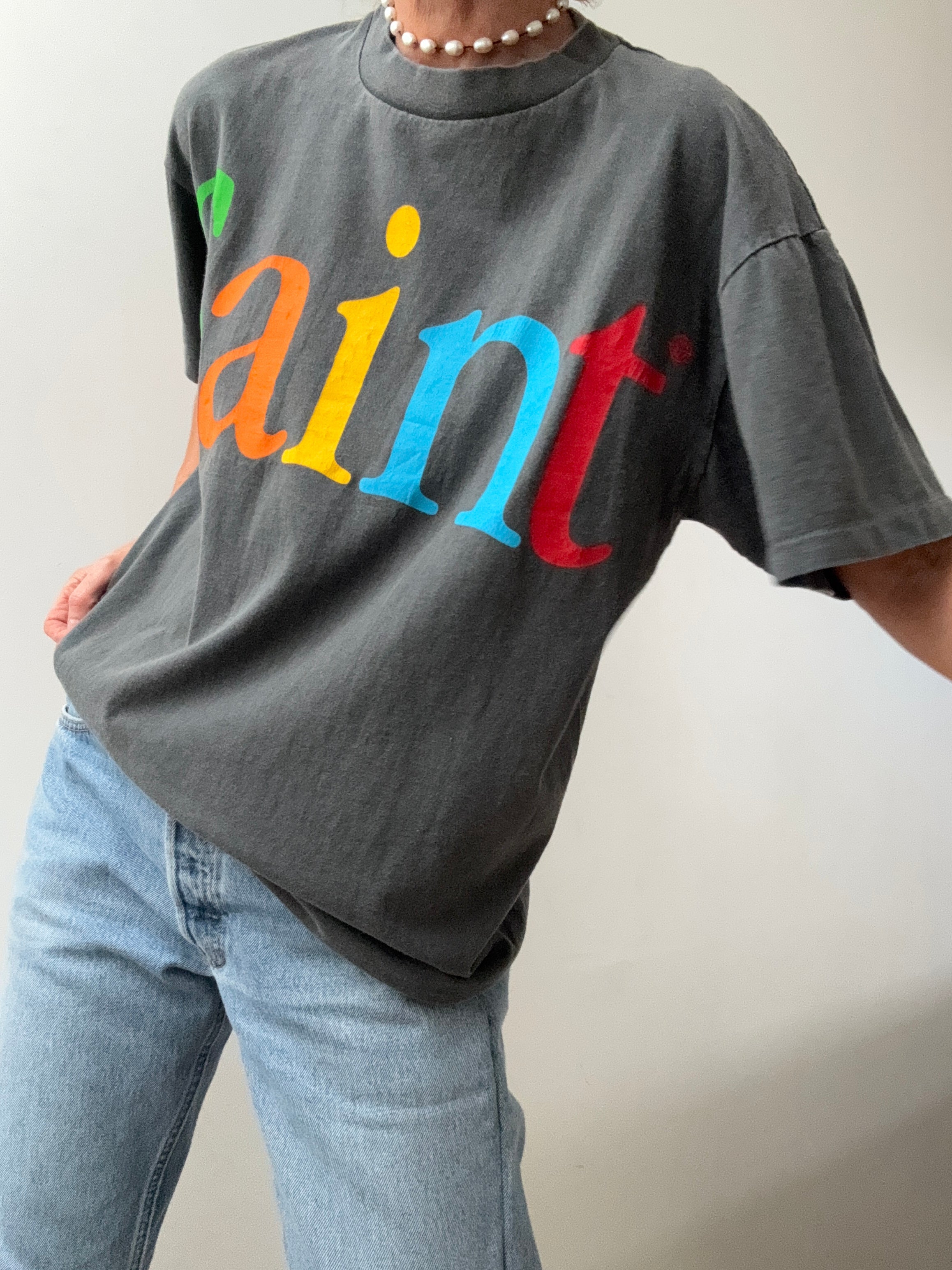 Saint Tee | Tops