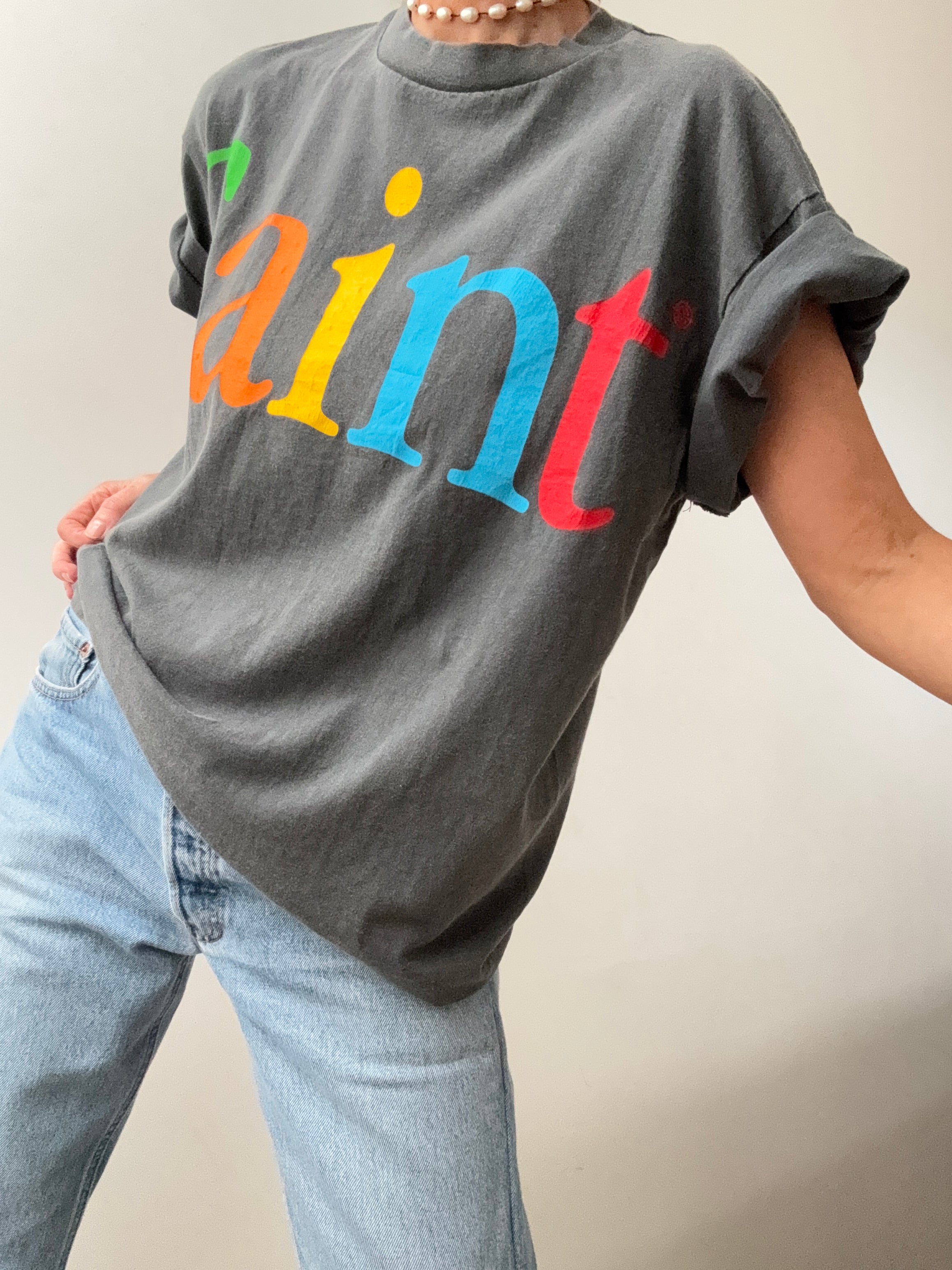 Saint Tee | Tops