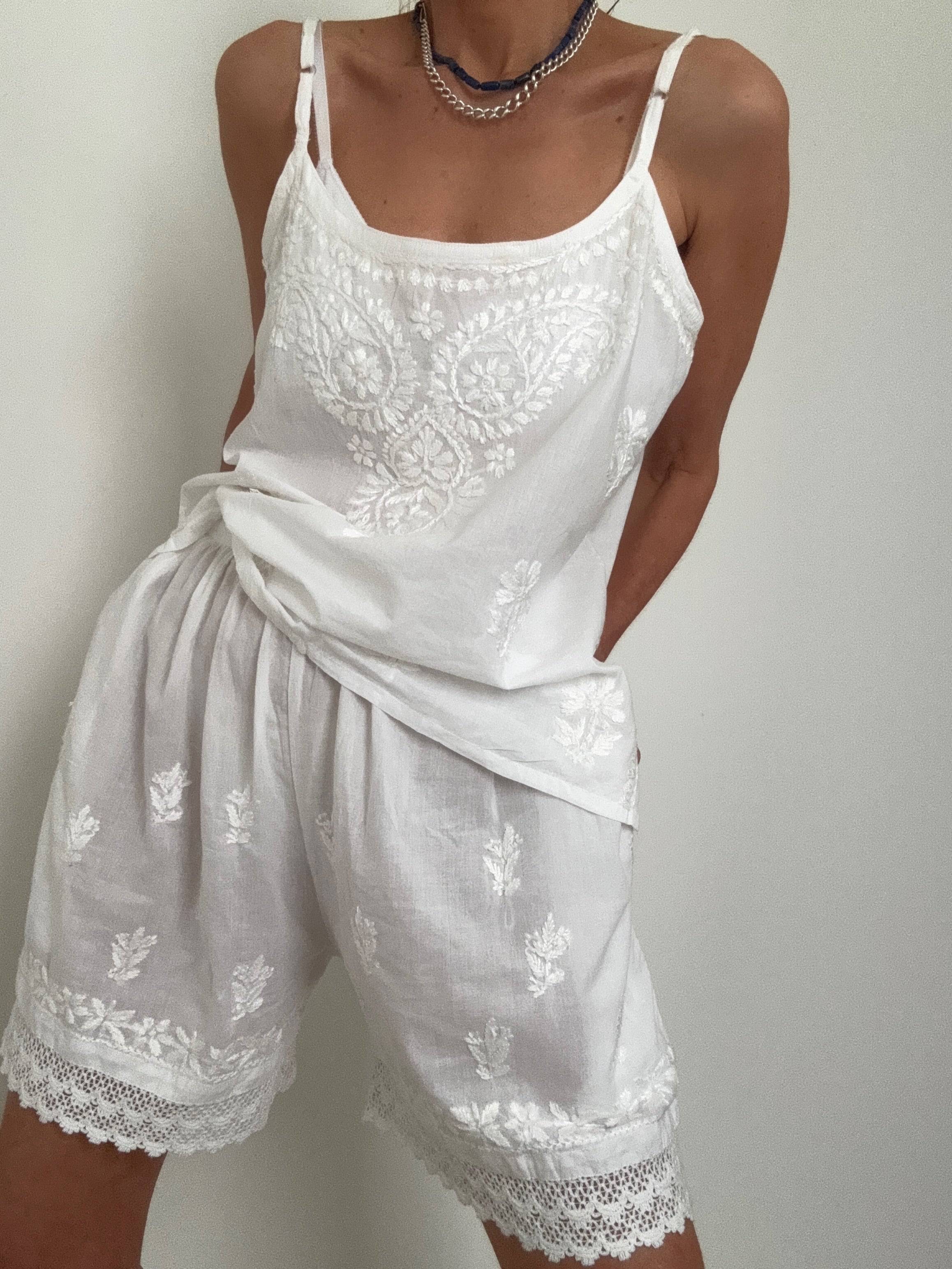 Future Nomads Tops Singlet & Shorts Set