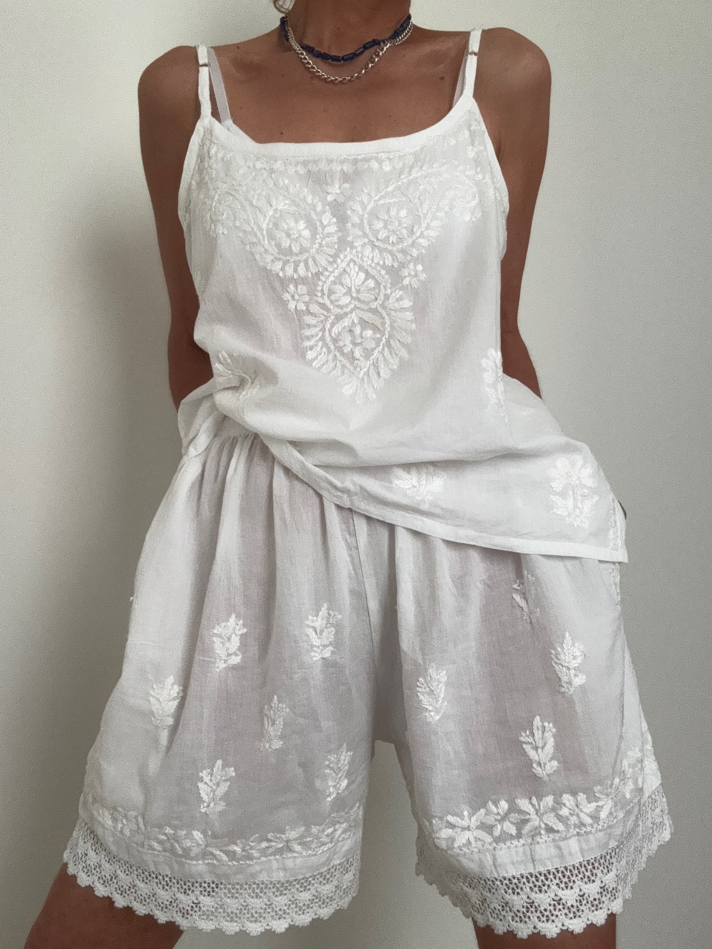 Future Nomads Tops Singlet & Shorts Set