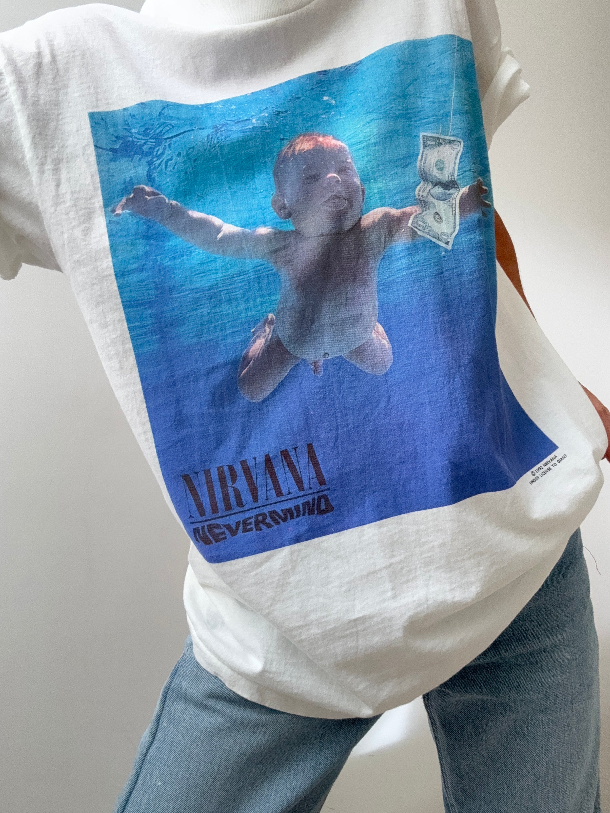 Vintage Style Nevermind Tee Longsleeve | Tops