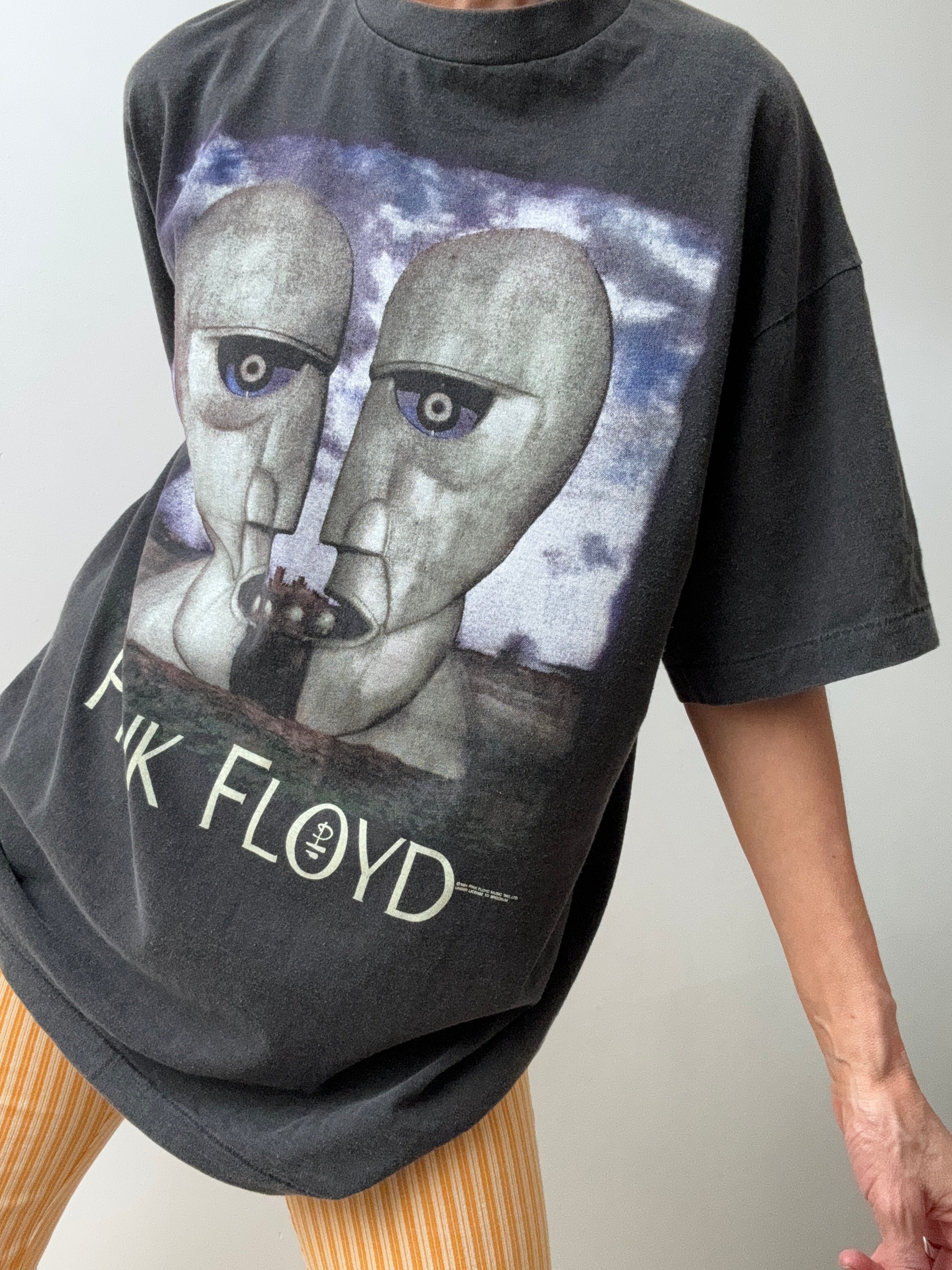 Vintage Style Tee Pink Floyd 1994 Tour | Tops