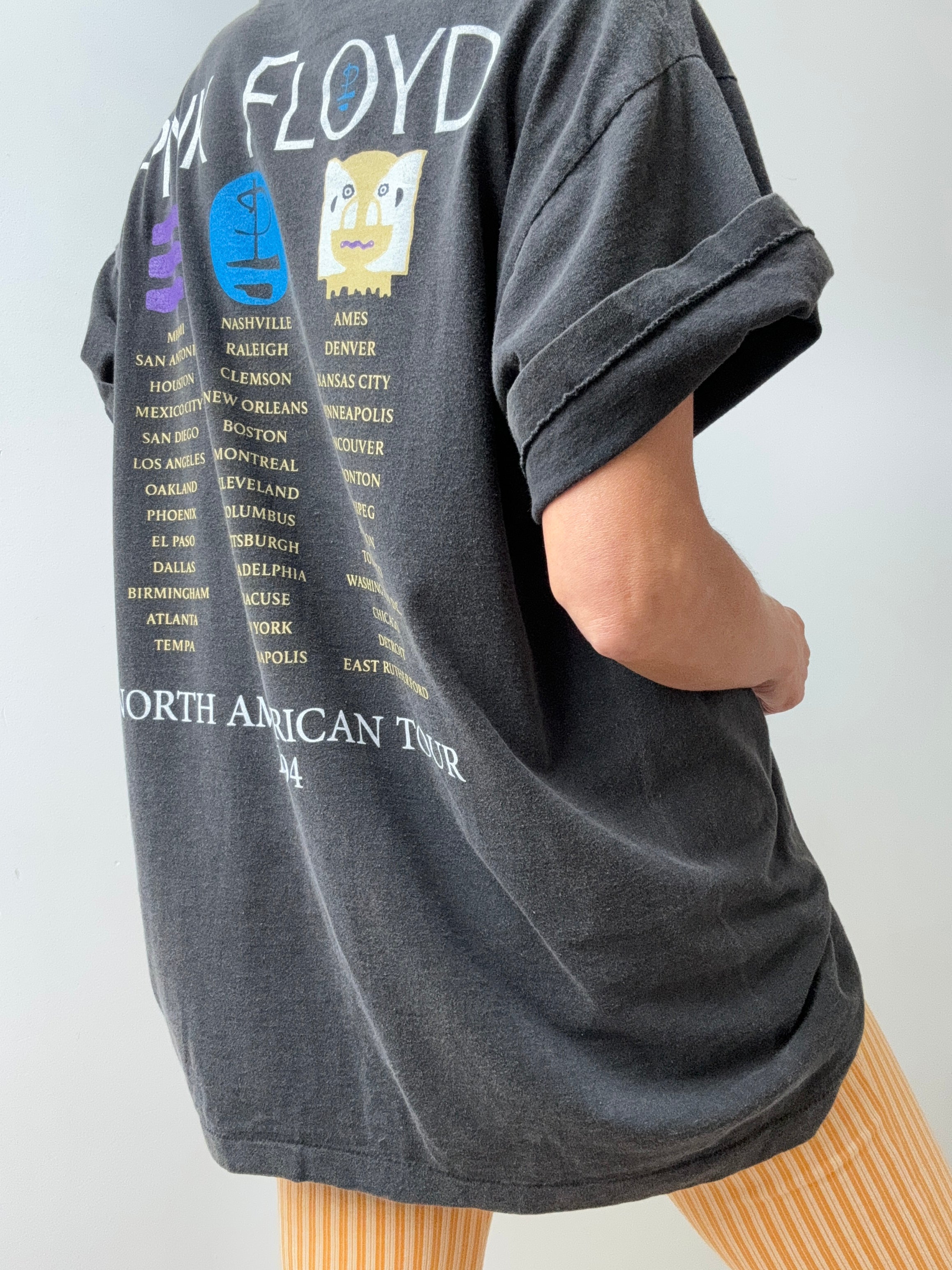 Vintage Style Tee Pink Floyd 1994 Tour | Tops