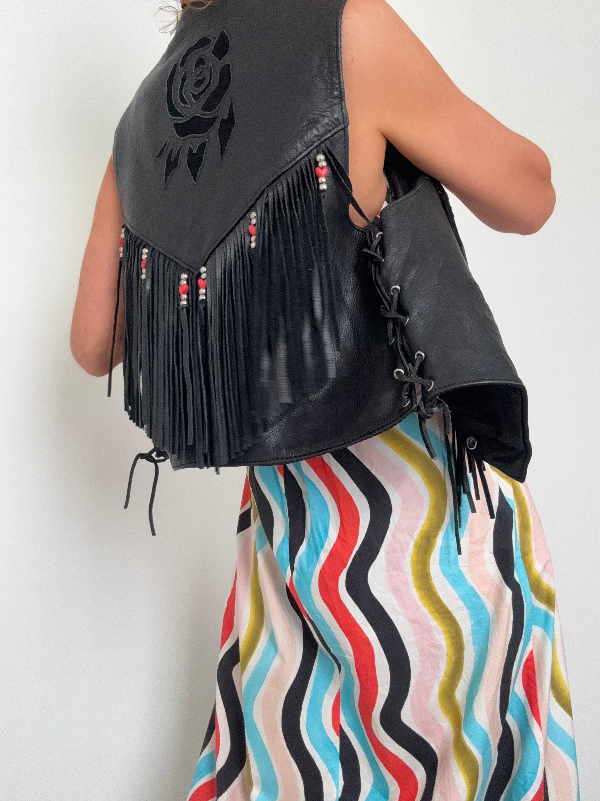 Vance Leathers Rose Vest | Vests