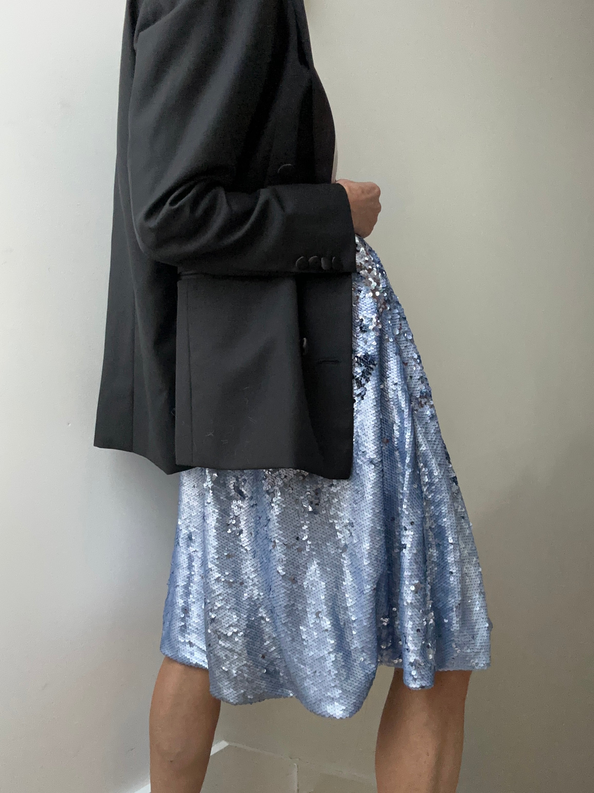Ganni Skirts EU 36 / UK 8 Ganni Blue Bubble Skirt