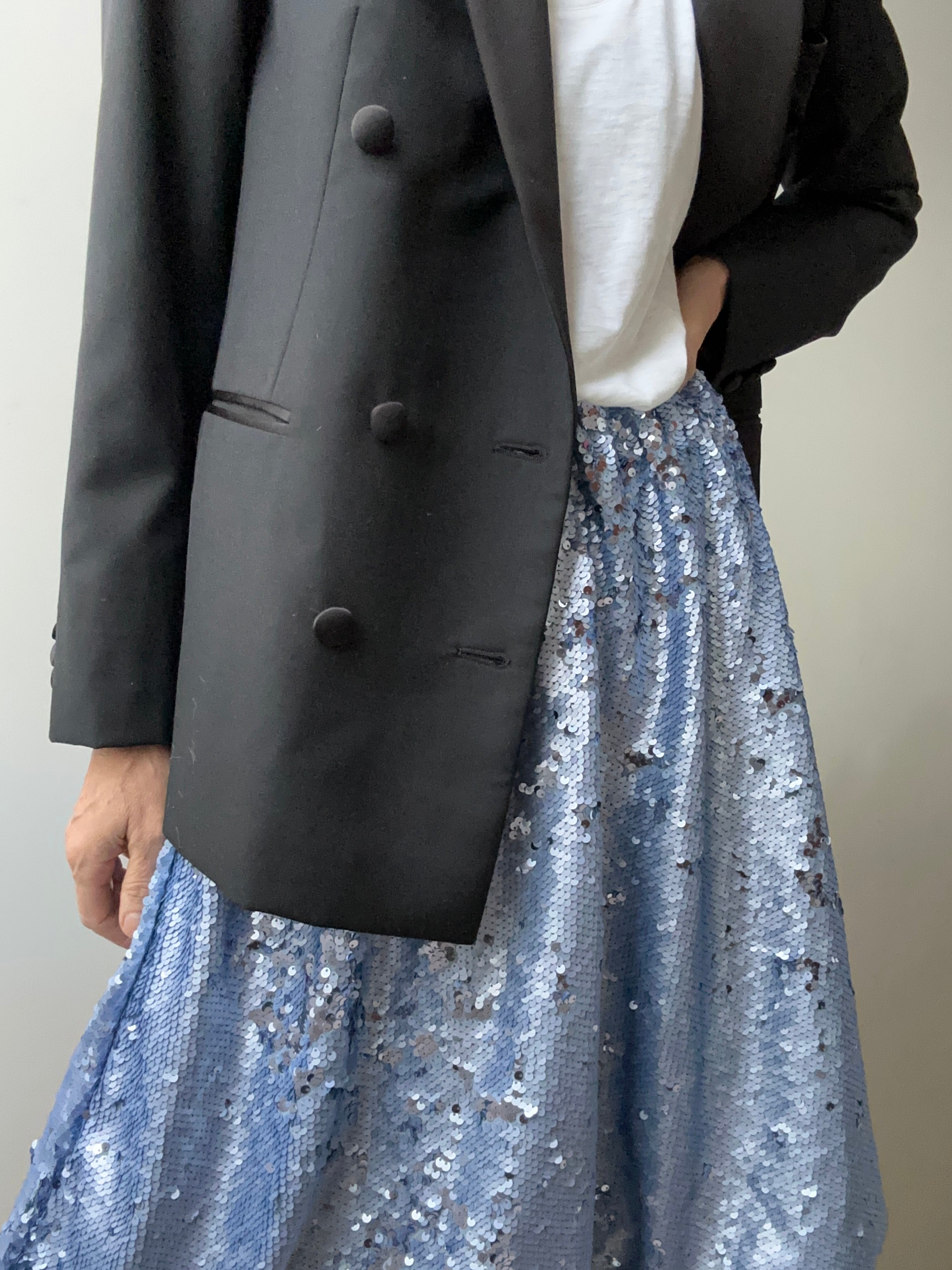 Ganni Skirts EU 36 / UK 8 Ganni Blue Bubble Skirt