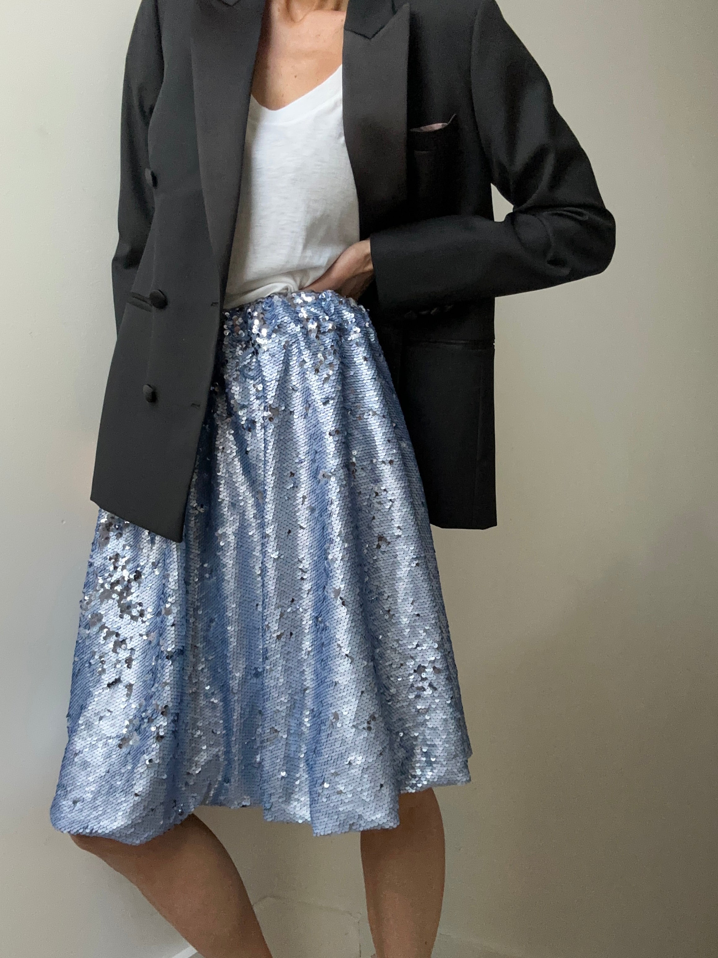 Ganni Skirts EU 36 / UK 8 Ganni Blue Bubble Skirt