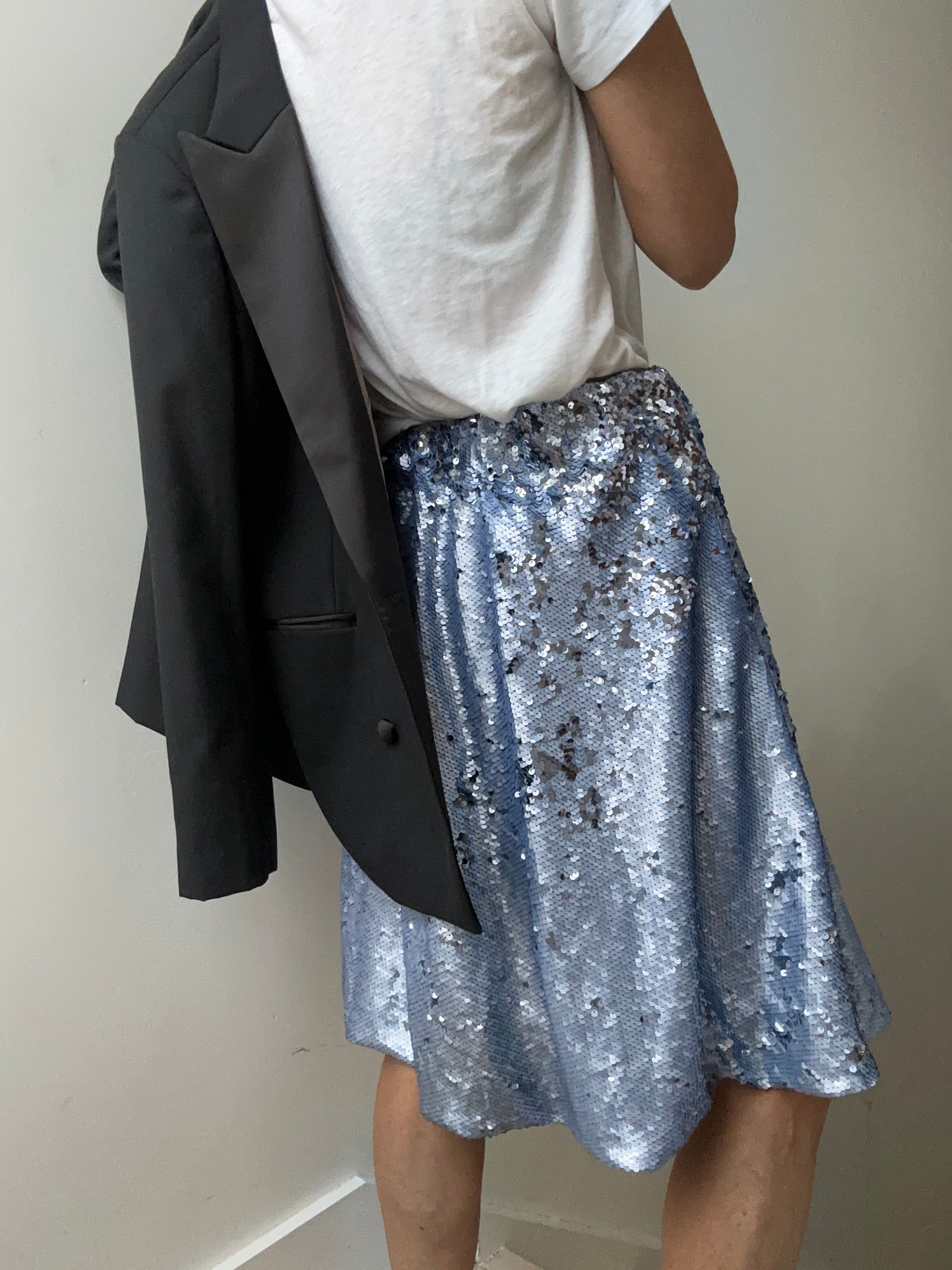 Ganni Skirts EU 36 / UK 8 Ganni Blue Bubble Skirt