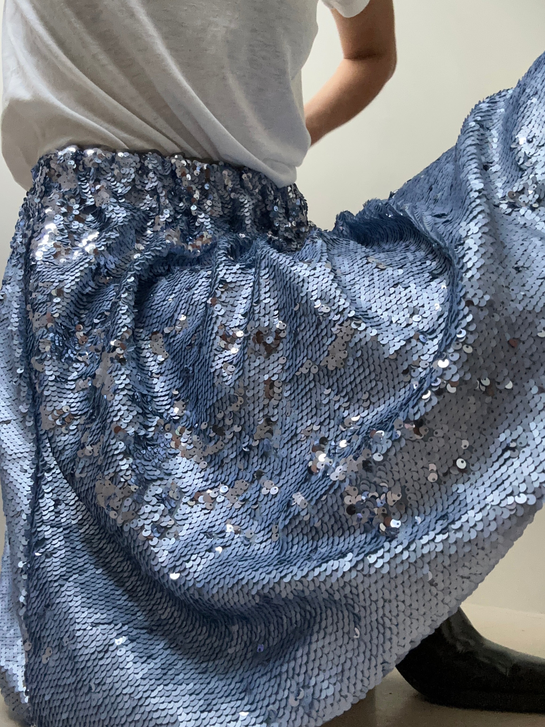Ganni Skirts EU 36 / UK 8 Ganni Blue Bubble Skirt