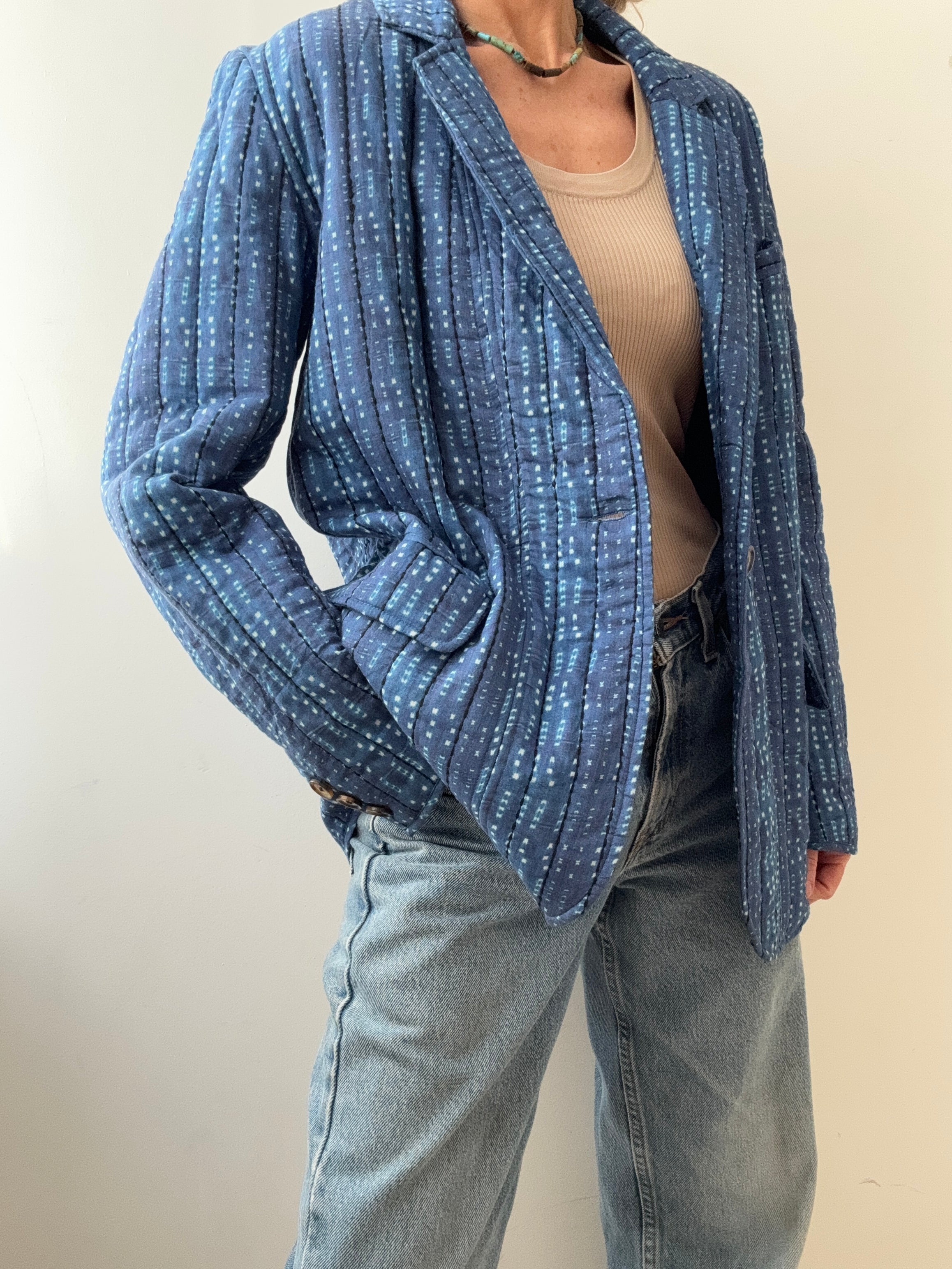Gerard Darel Paris Quilted Blazer | Jackets