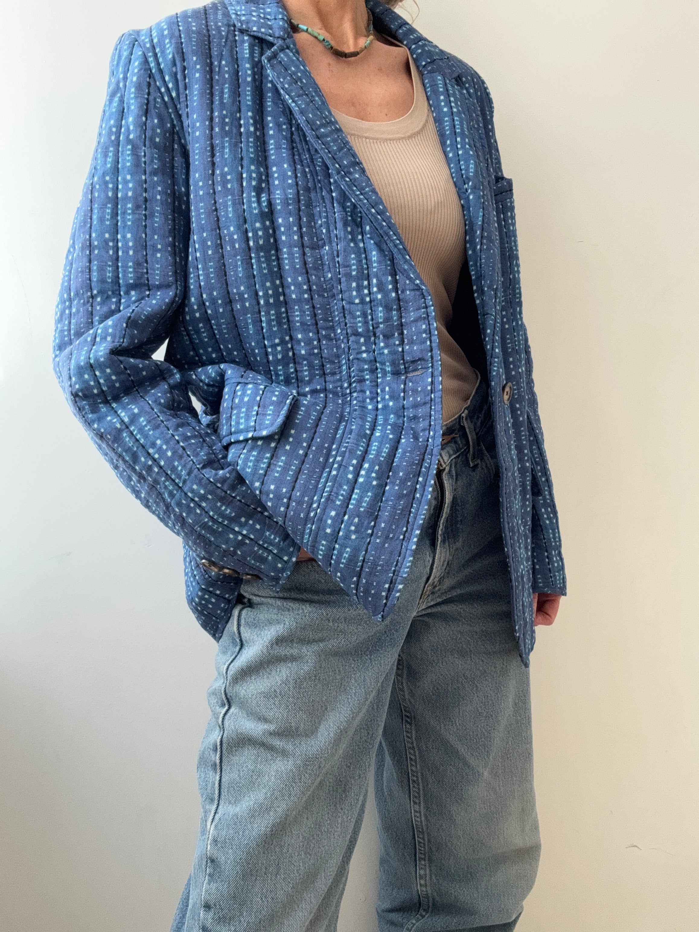 Gerard Darel Paris Quilted Blazer | Jackets