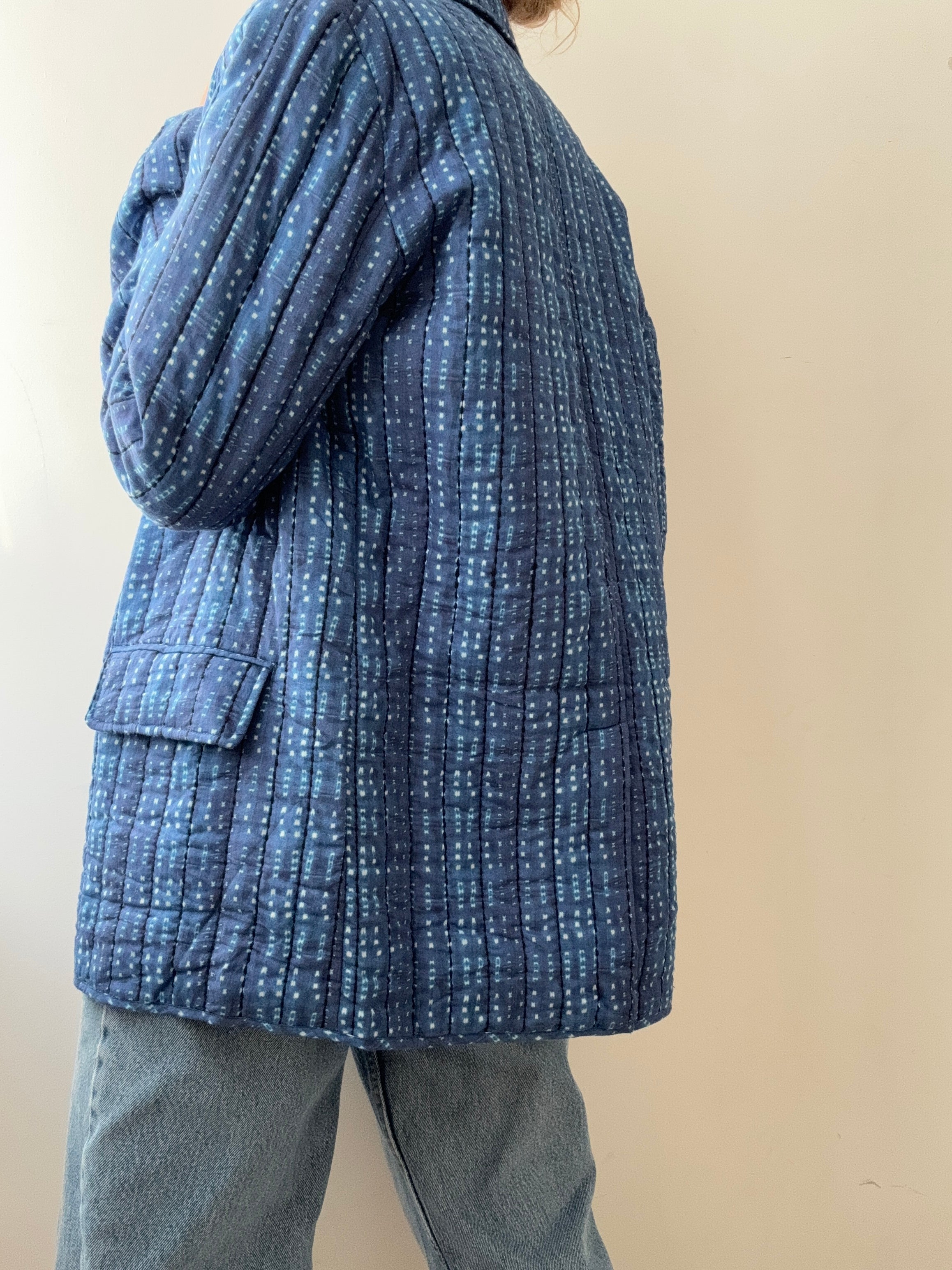 Gerard Darel Paris Quilted Blazer | Jackets