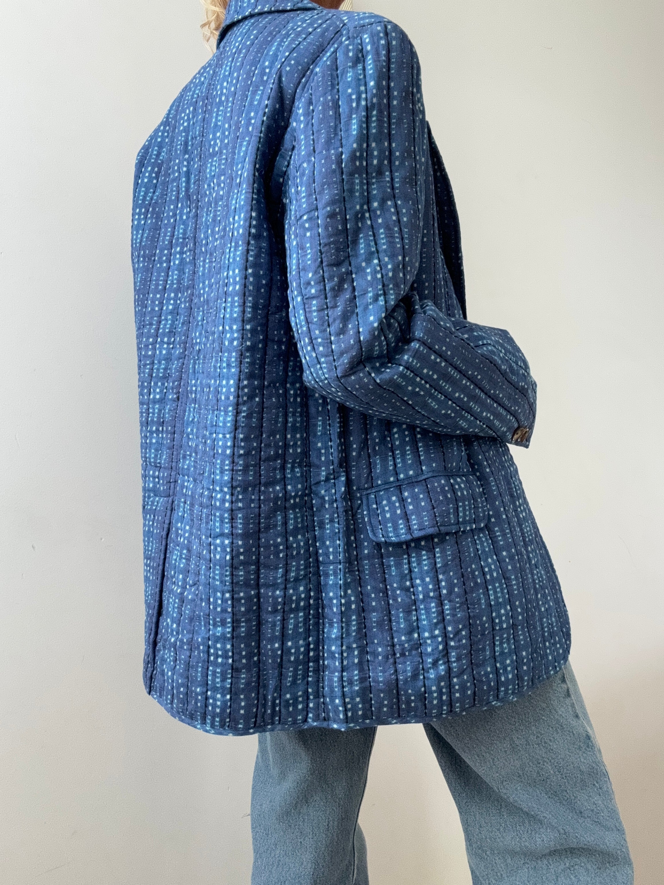 Gerard Darel Paris Quilted Blazer | Jackets