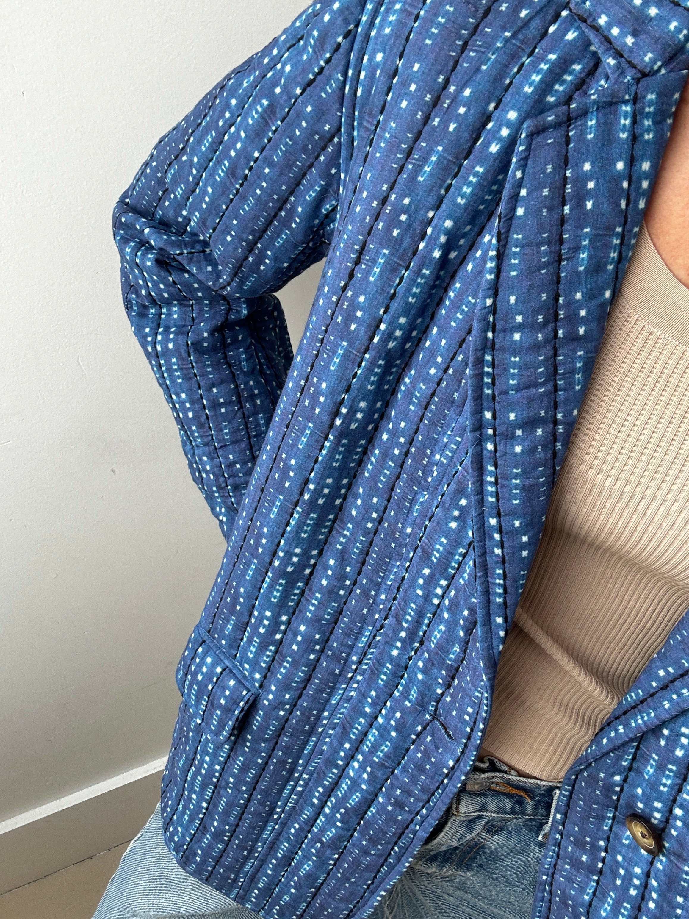 Gerard Darel Paris Quilted Blazer | Jackets