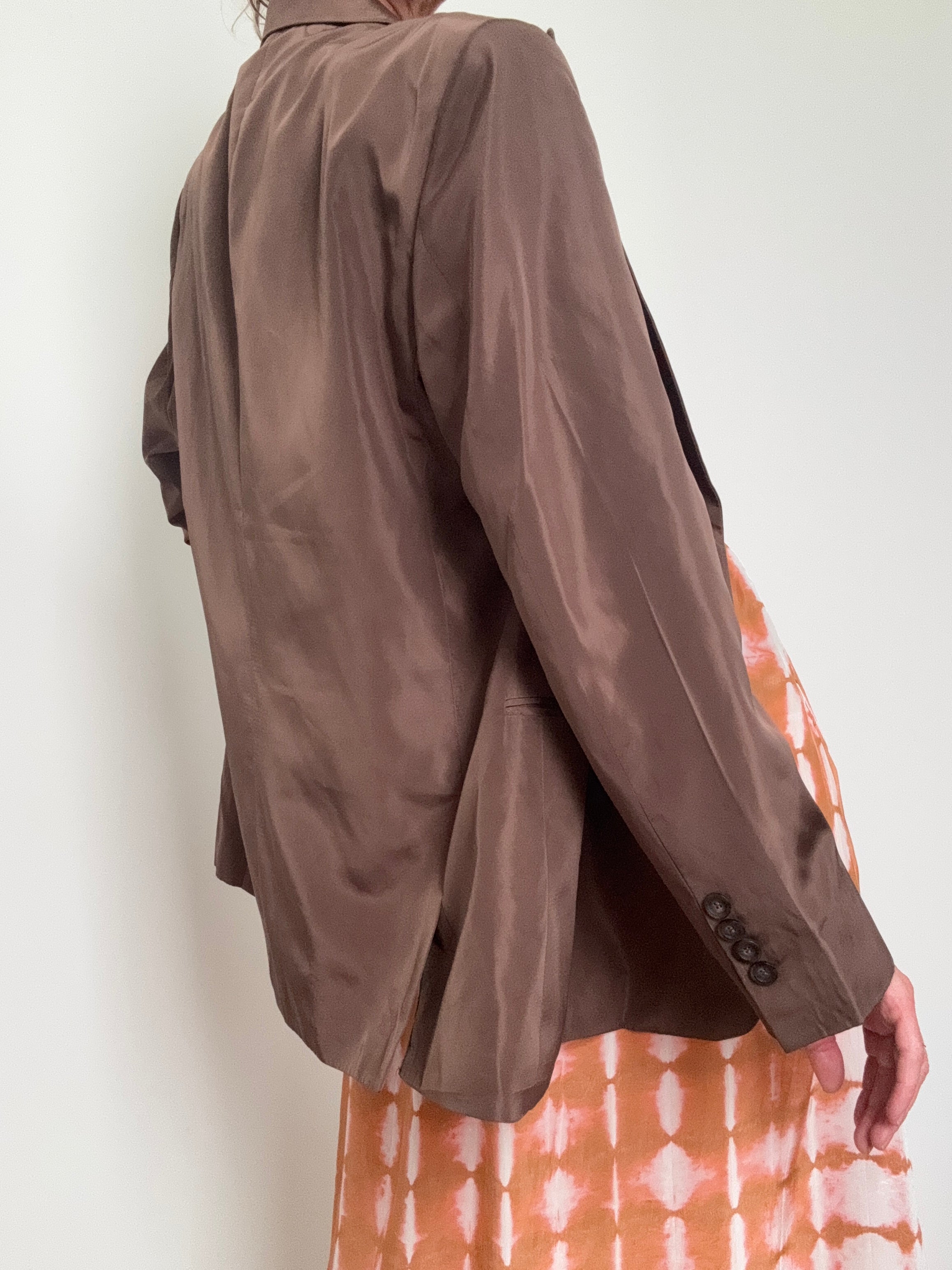 Givenchy Jackets Medium Monsieur Chocolate Blazer