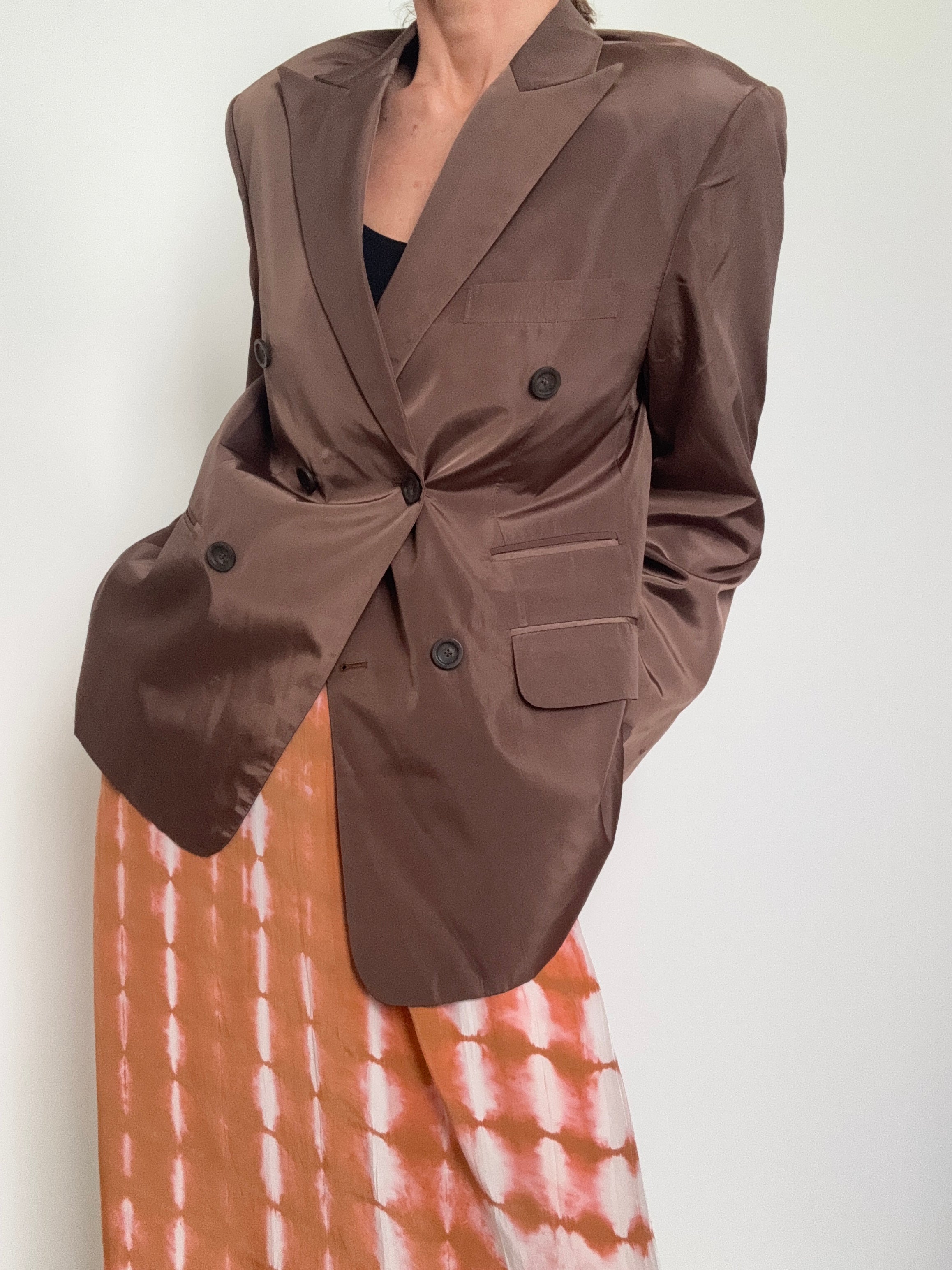 Givenchy Jackets Medium Monsieur Chocolate Blazer