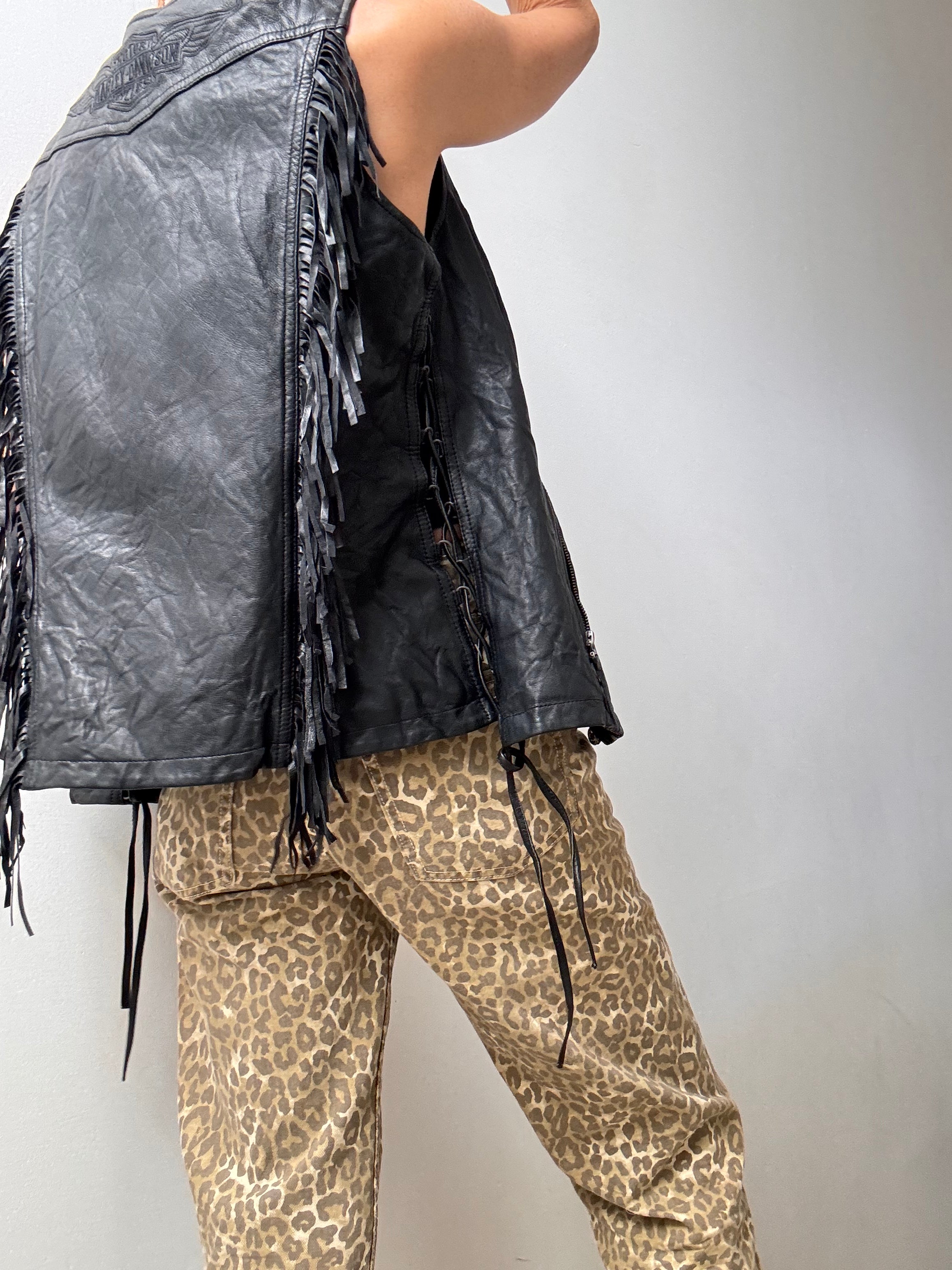 Harley Davidson Brigid Fringe Vest | Vests
