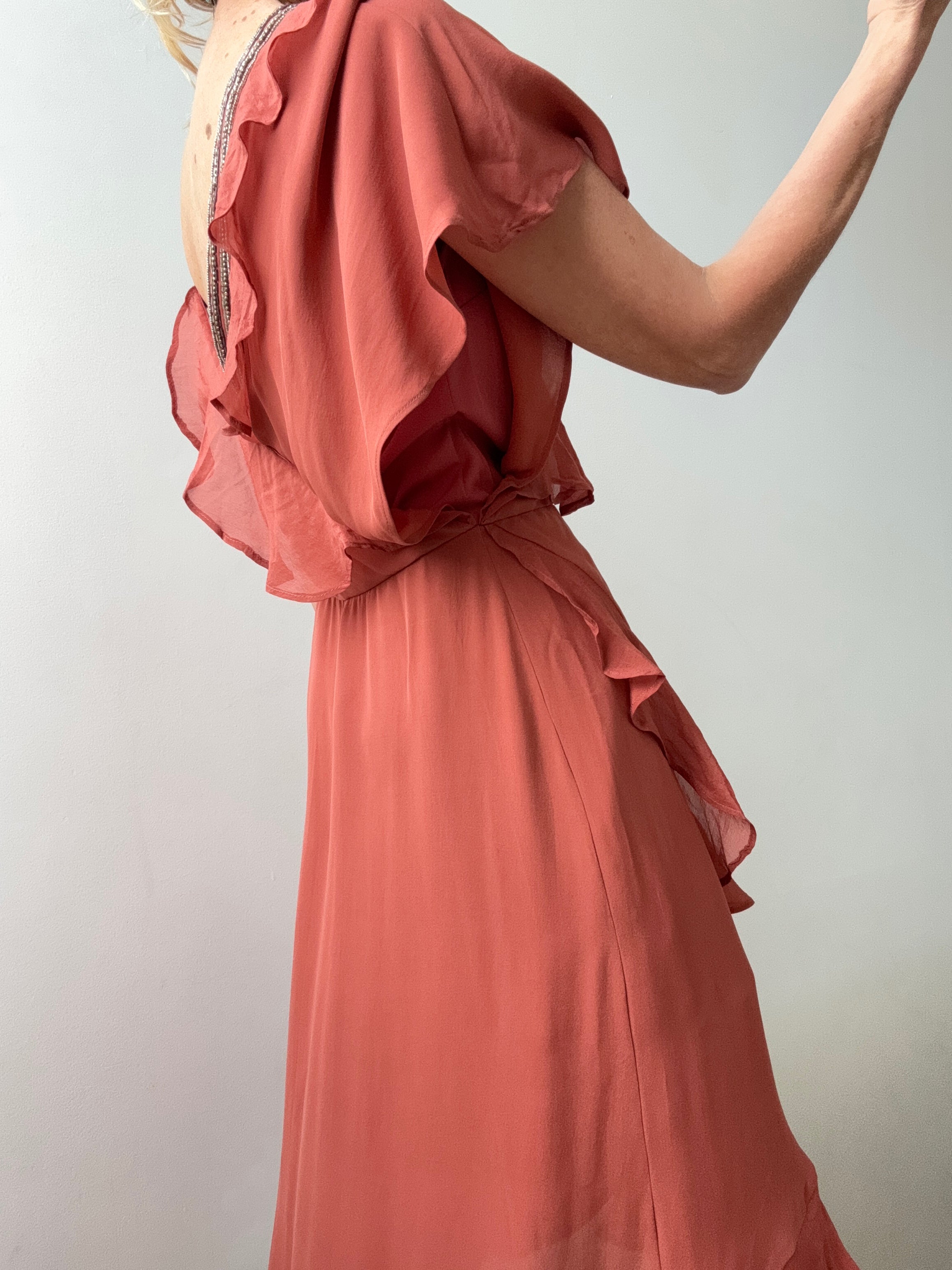 Haute Hippie Silk Mid Length Dress | Dresses