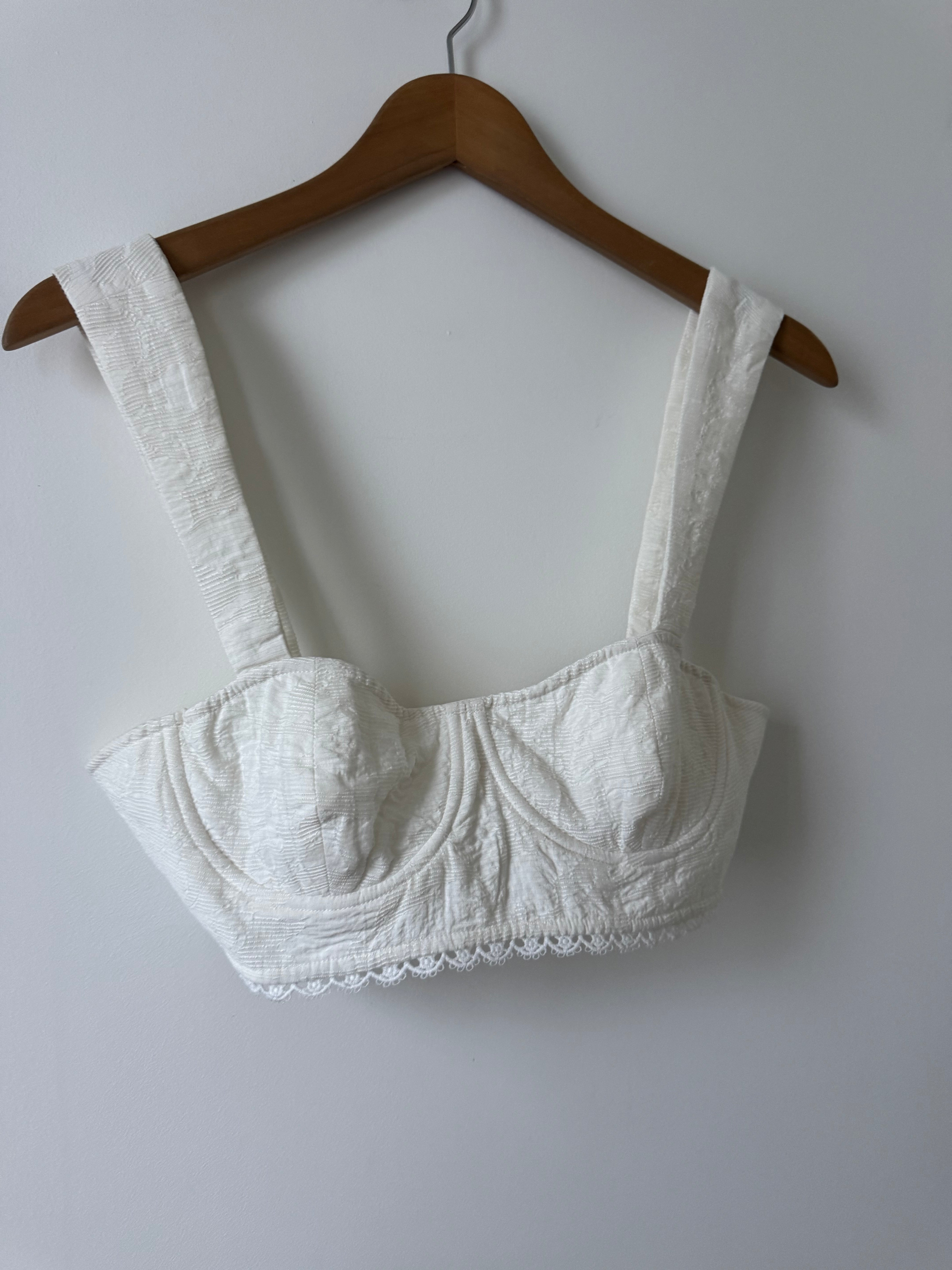 Brocade Bralet Top | Tops