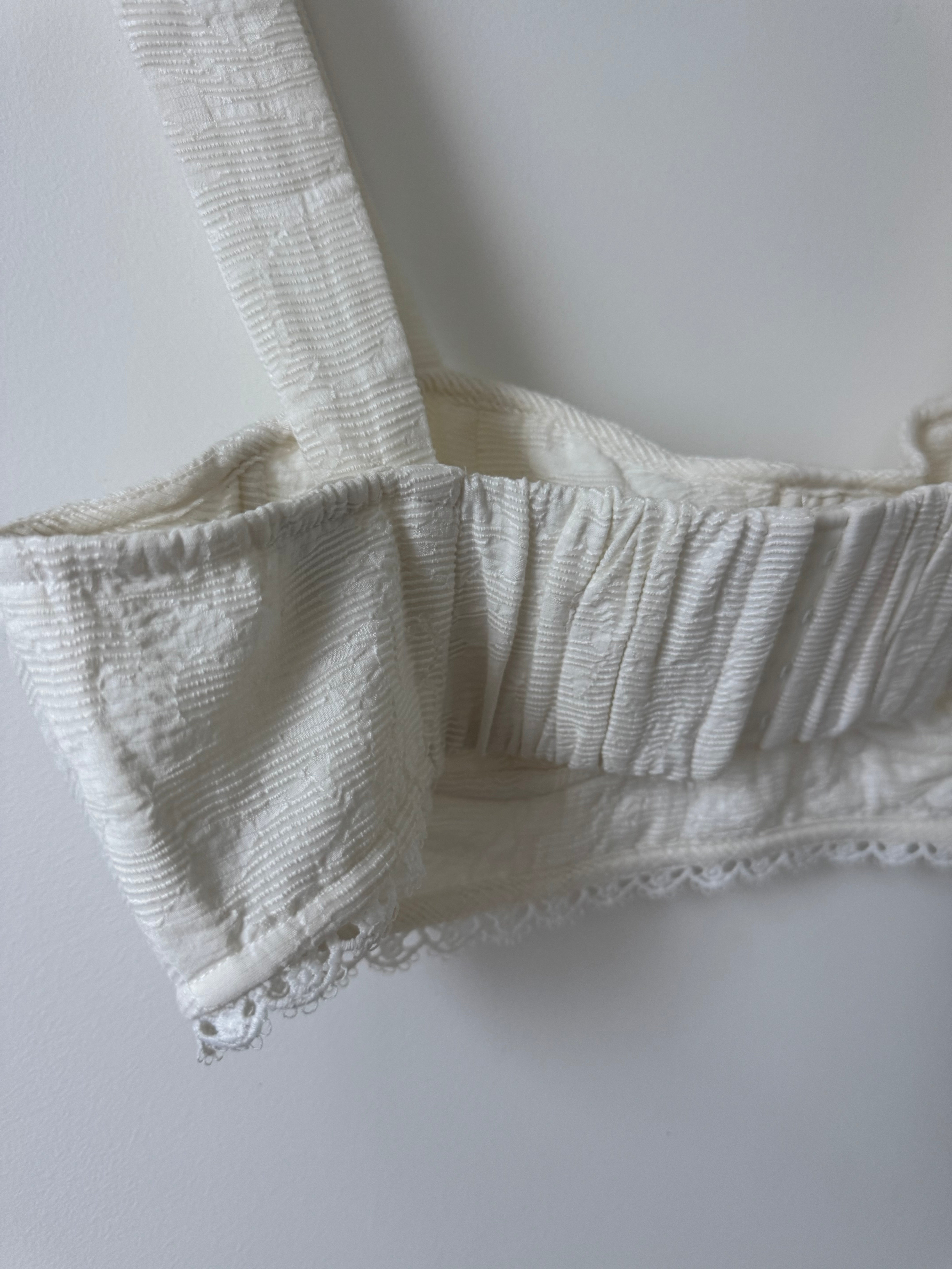 Brocade Bralet Top | Tops