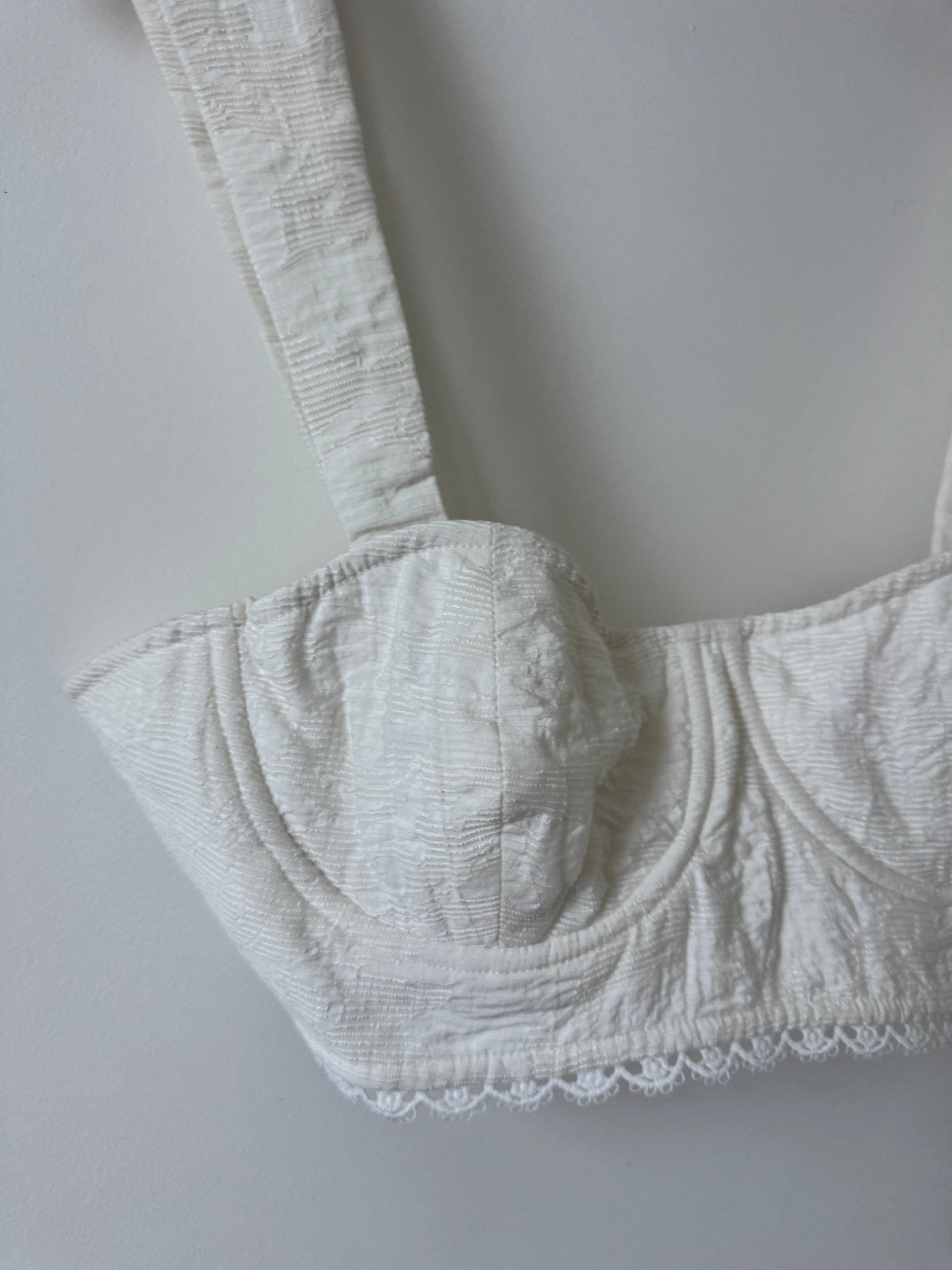 Brocade Bralet Top | Tops