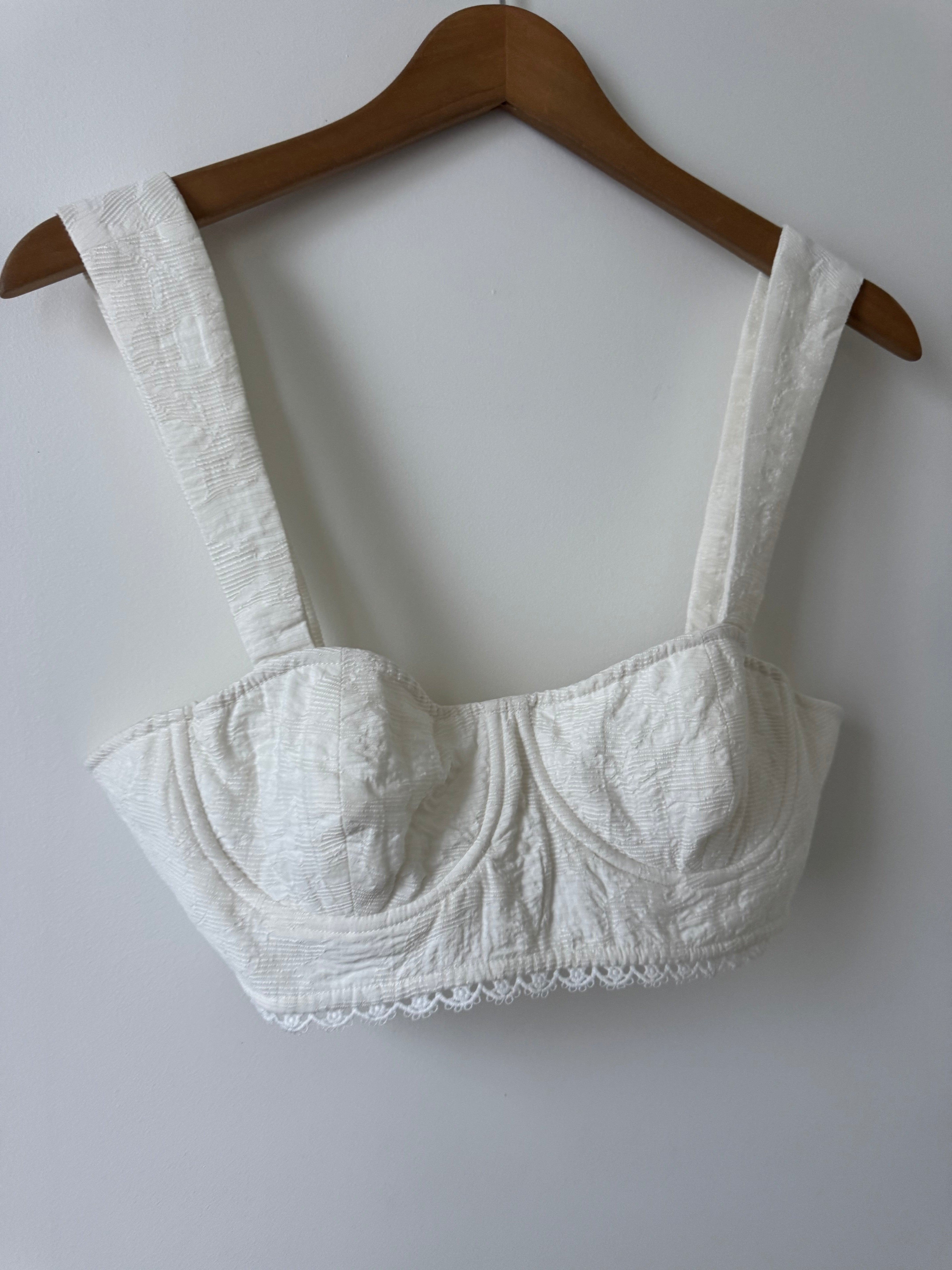 Brocade Bralet Top | Tops