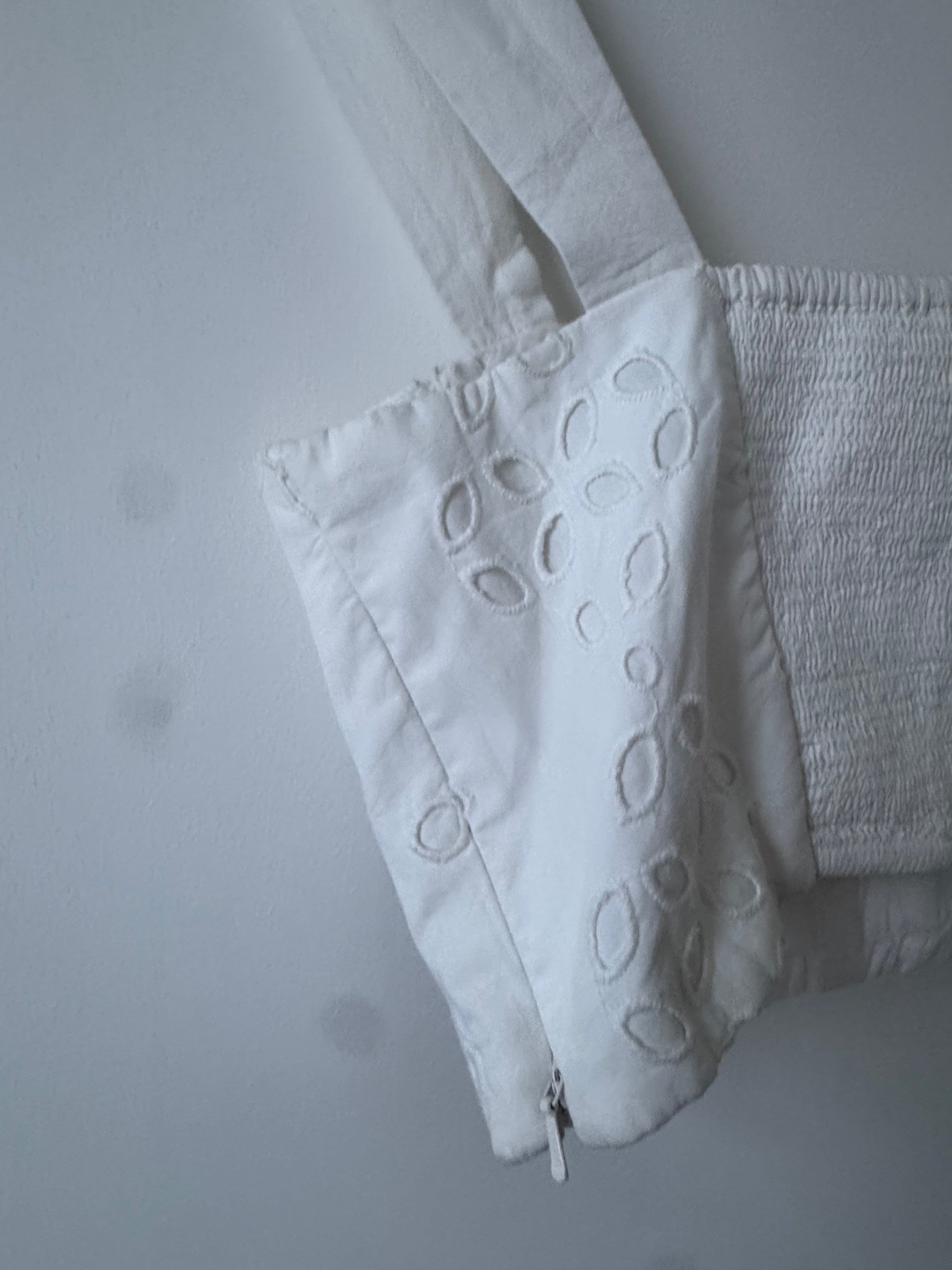 Broderie Anglaise Bralet Top | Tops