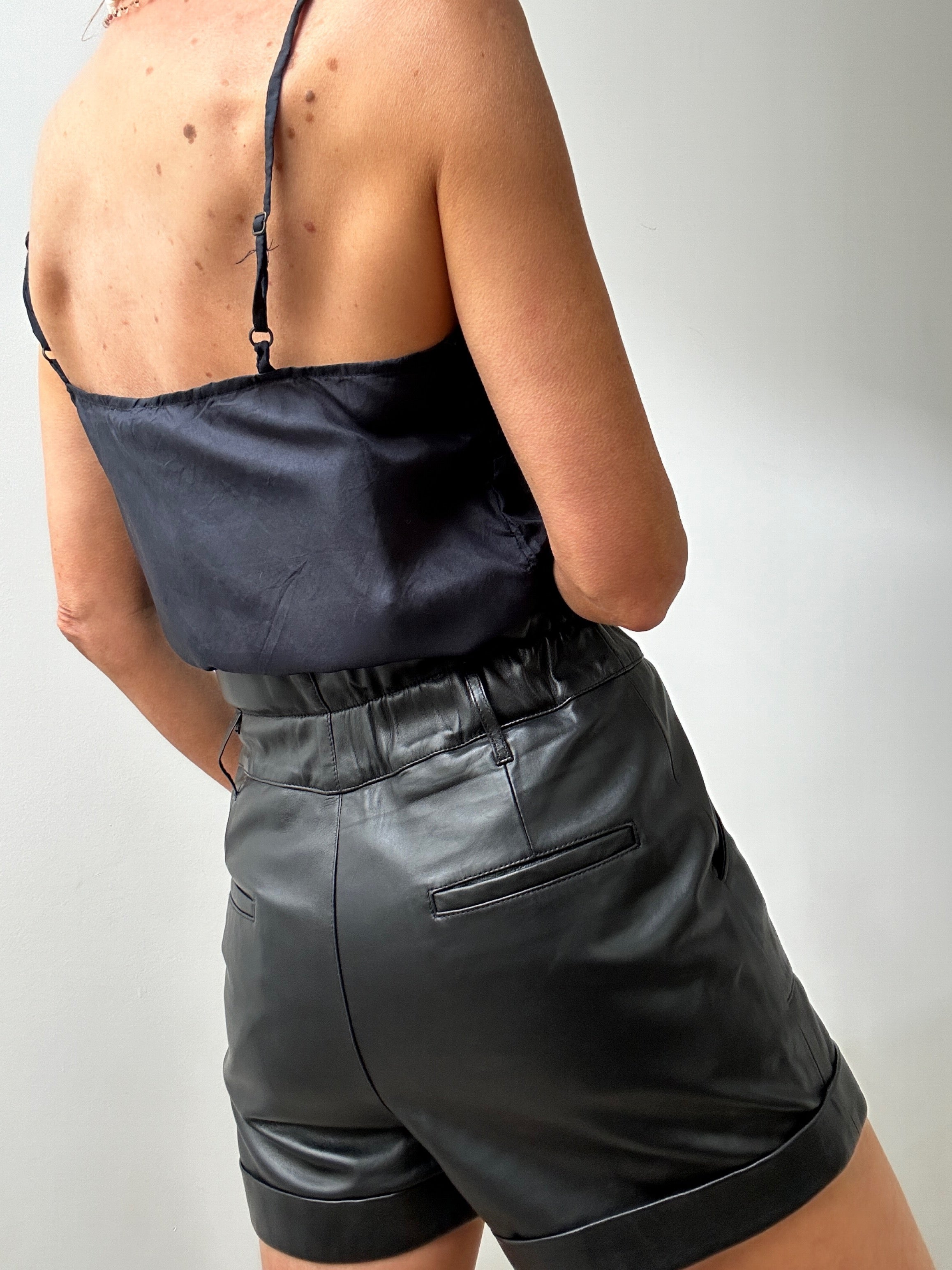 IKKS Singlets IKKS Silk Cami Navy