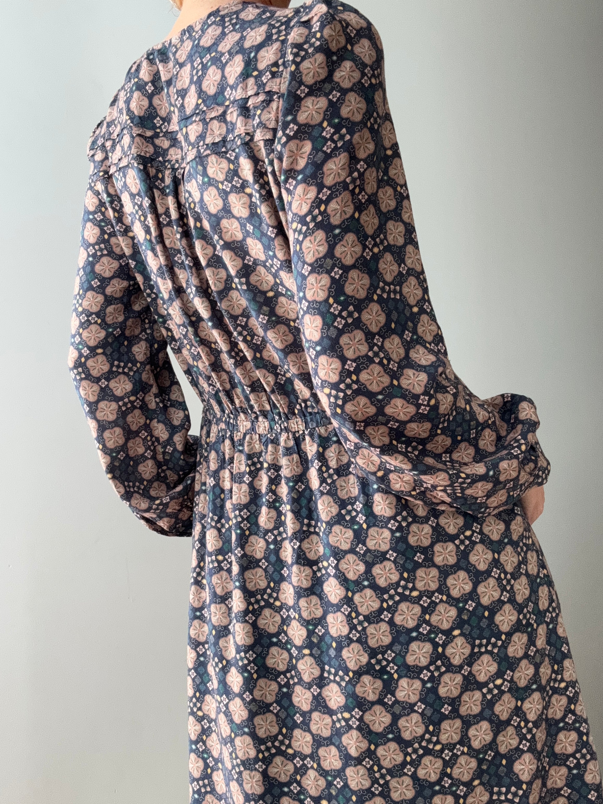 Indi & Cold Dresses Indi & Cold Vestido Dress Blue