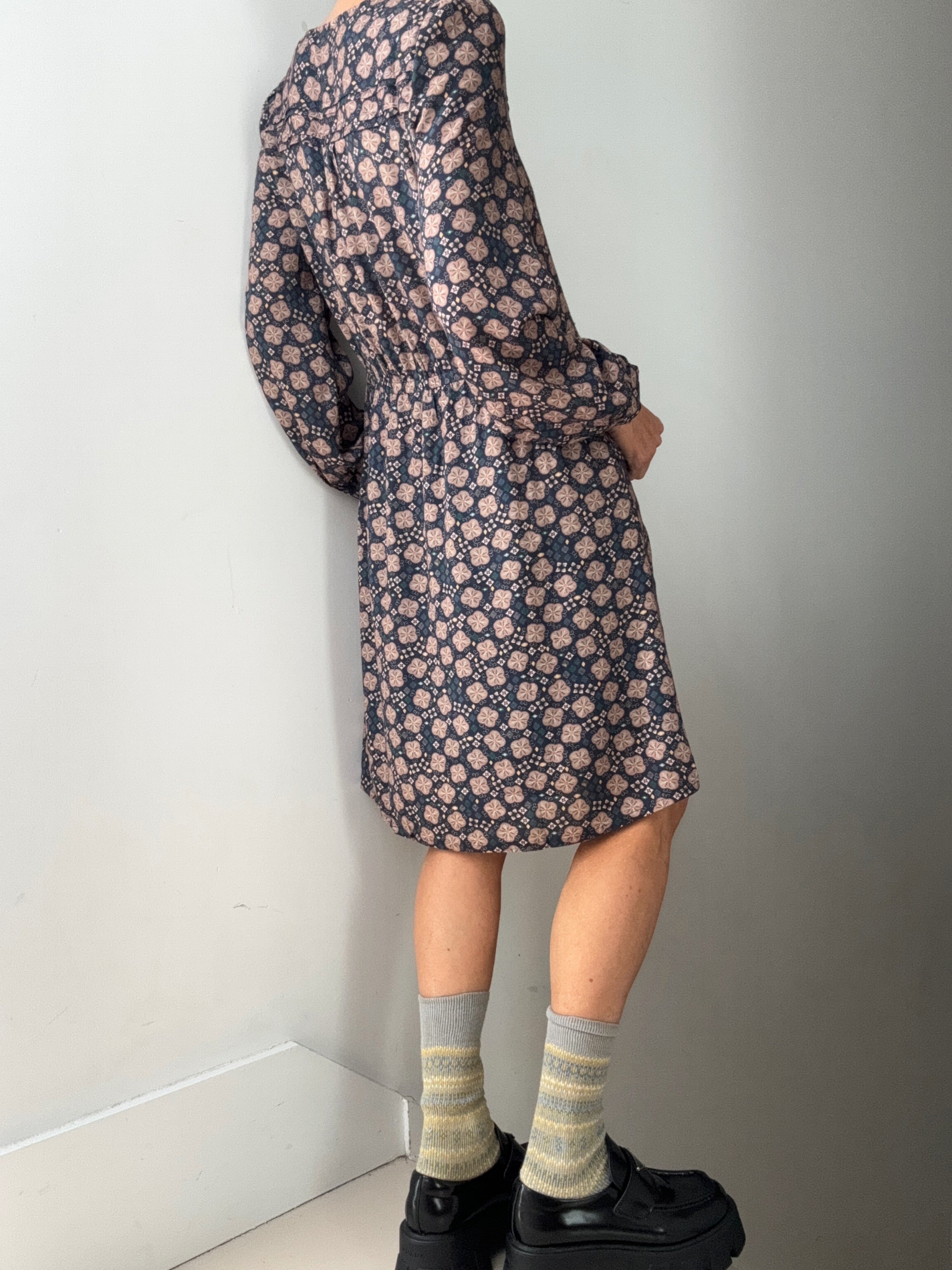 Indi & Cold Dresses Indi & Cold Vestido Dress Blue