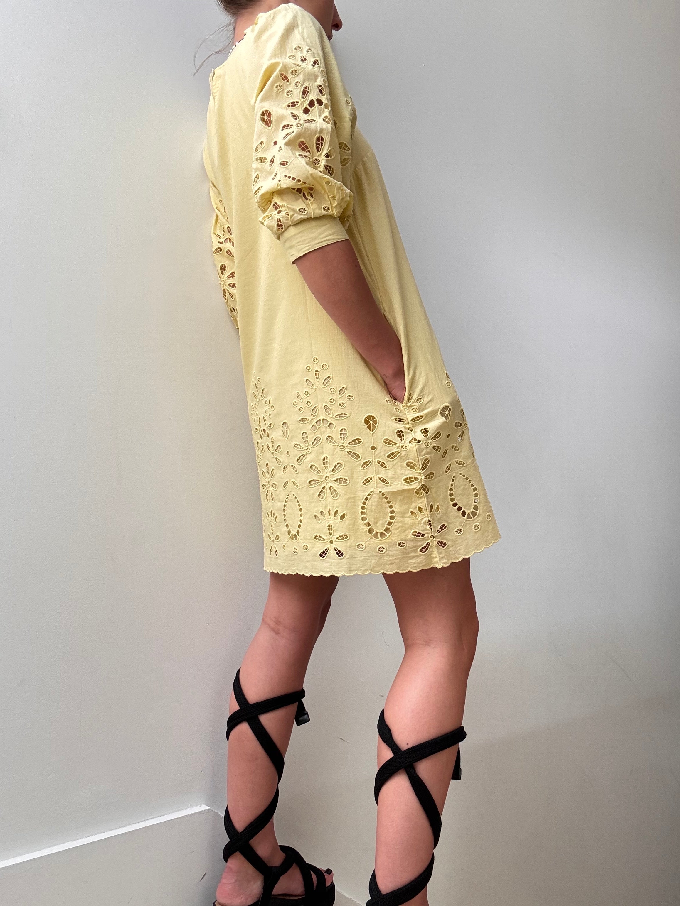 Pistacho Short Dress | Dresses